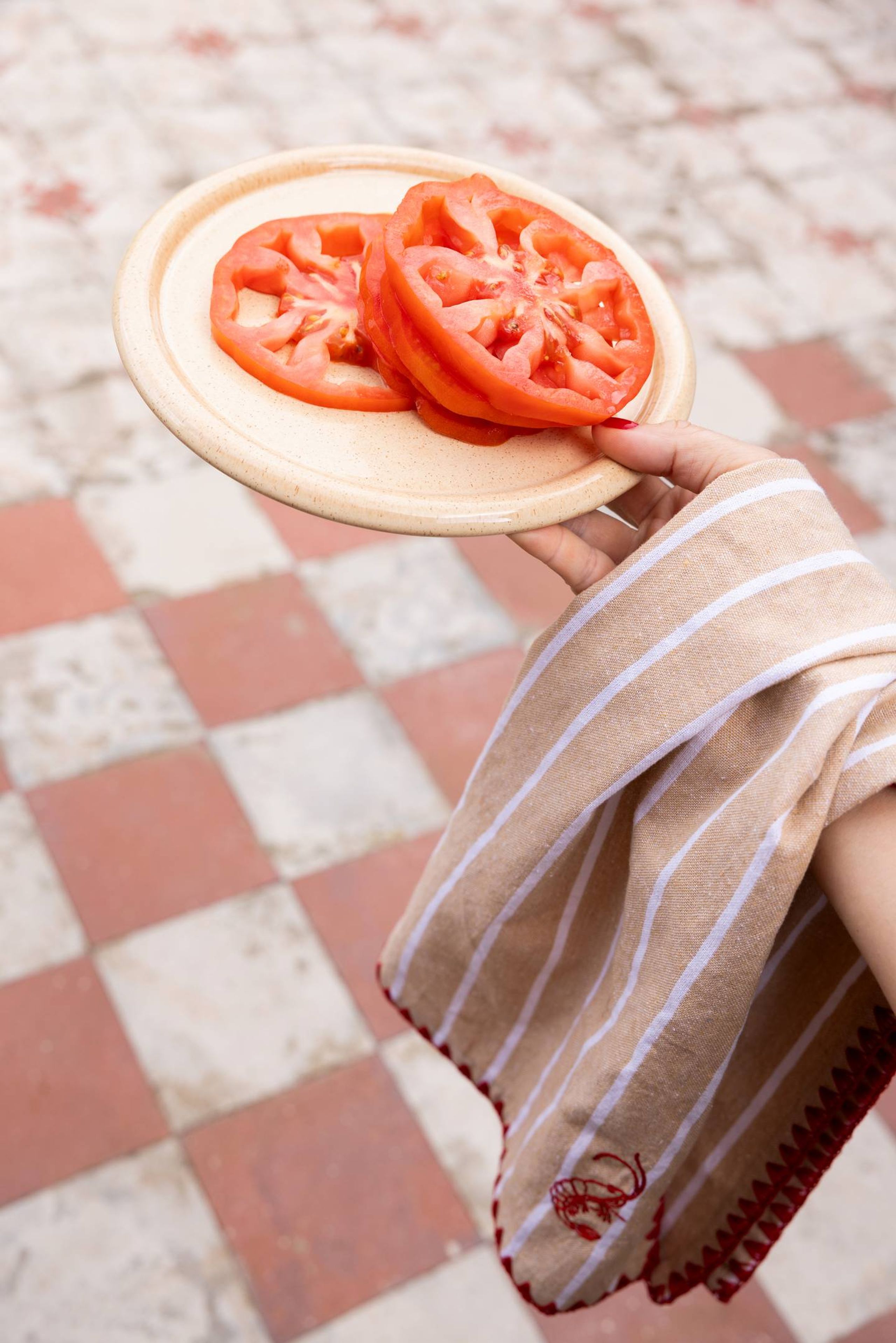 Byon - Towel - Kitchen Towel Bubba 2pcs - Beige