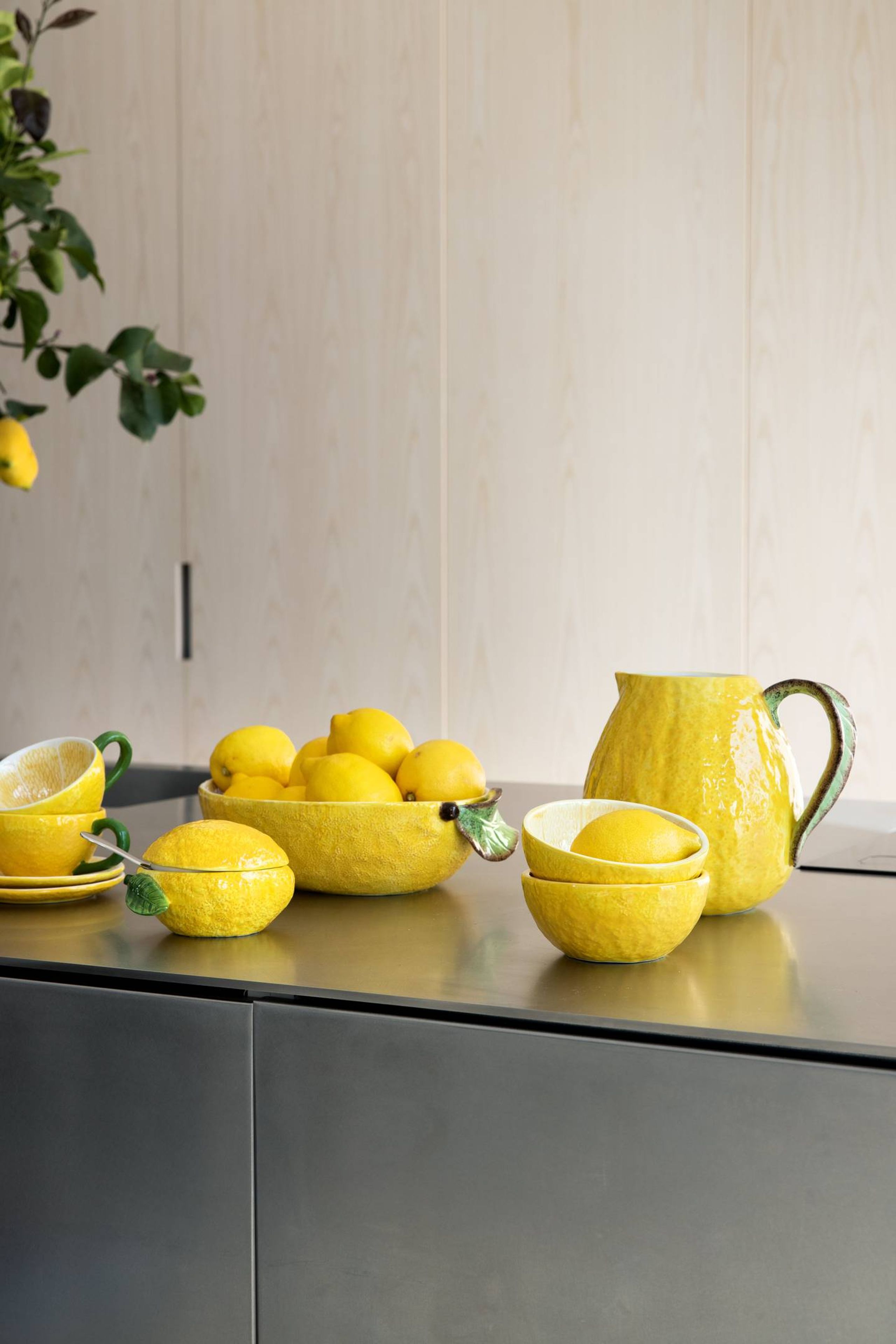 Byon - Jug - Jug Lemon - Yellow