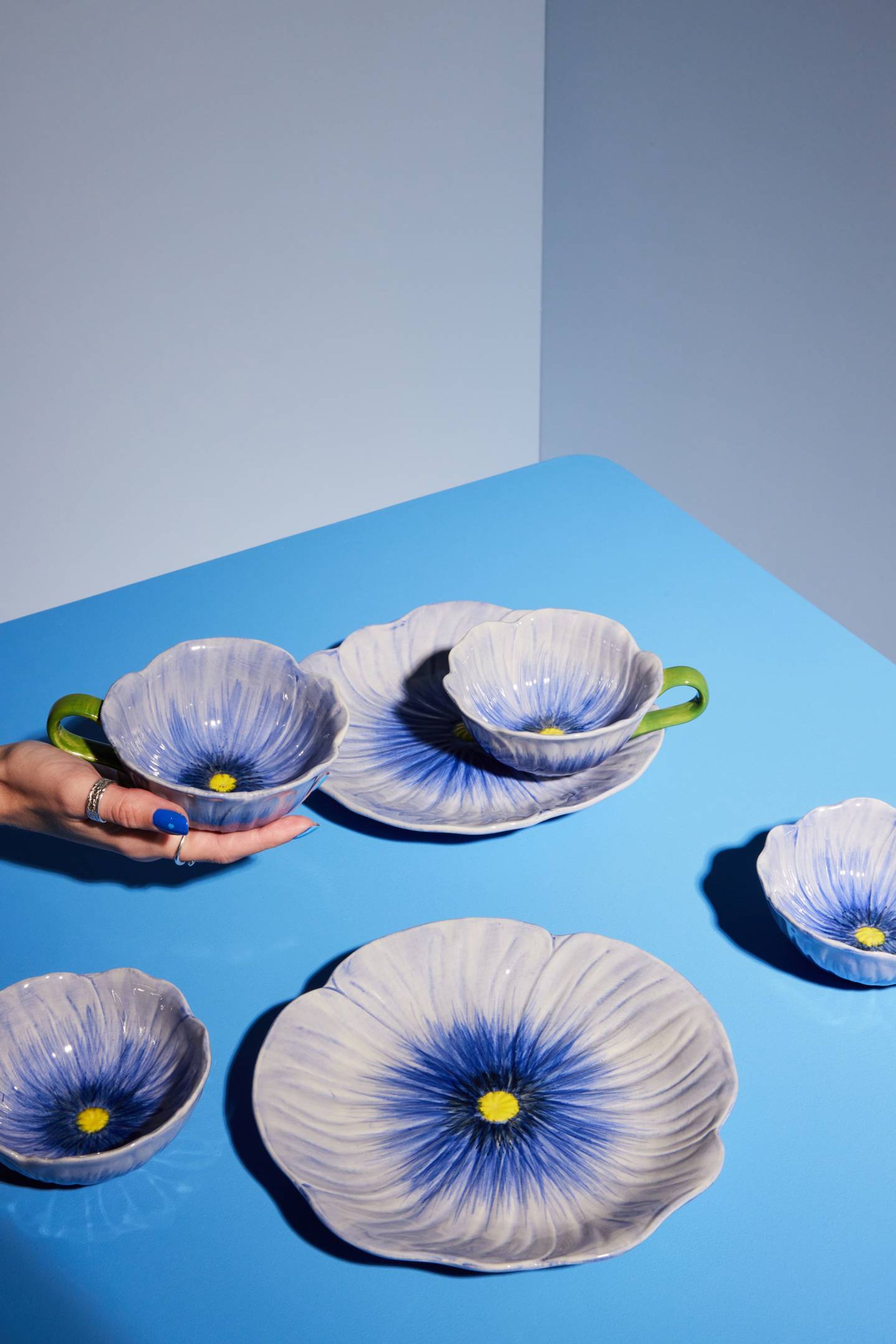 Byon - Cup - Cup Poppy - Blue