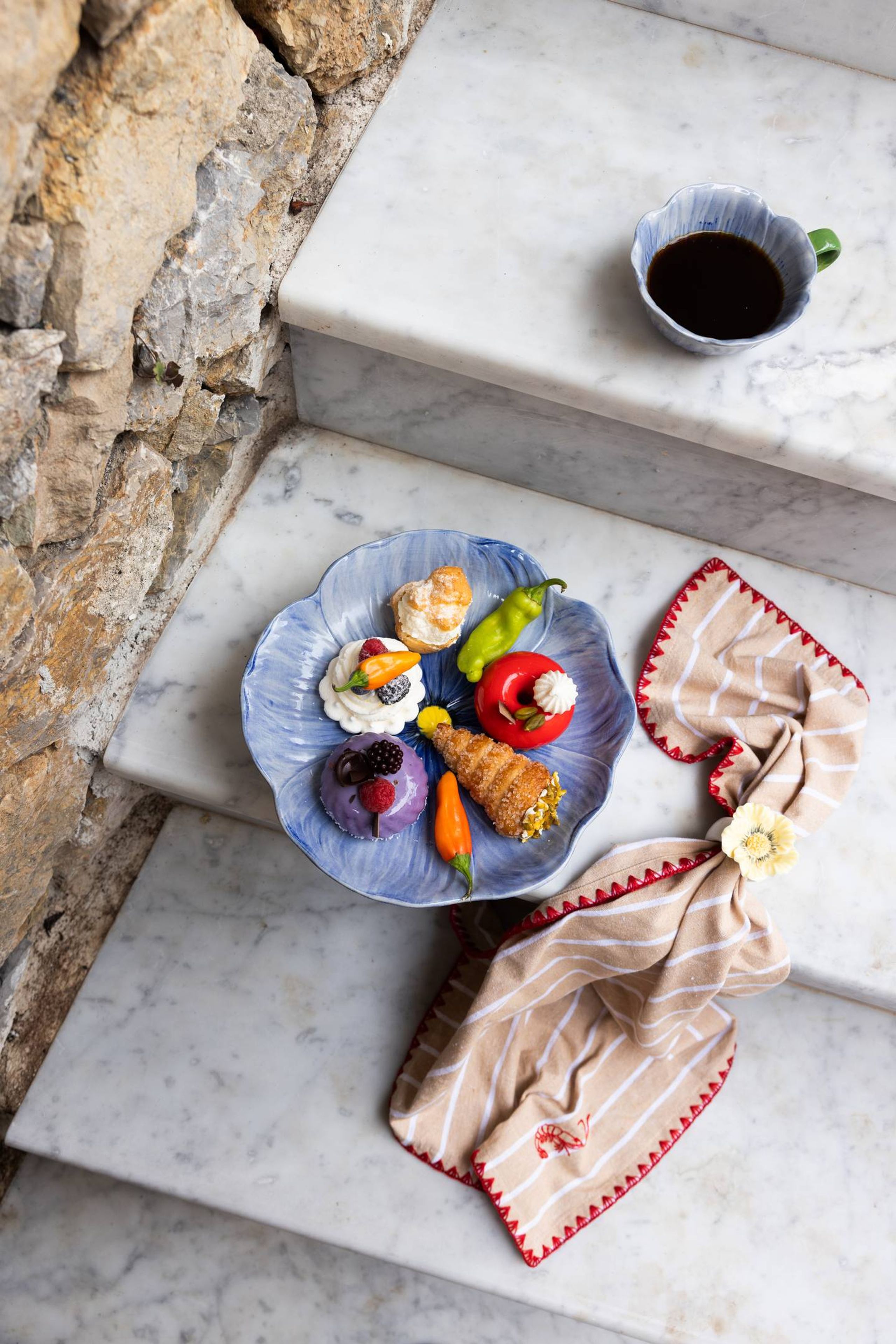 Byon - Cup - Cup Poppy - Blue