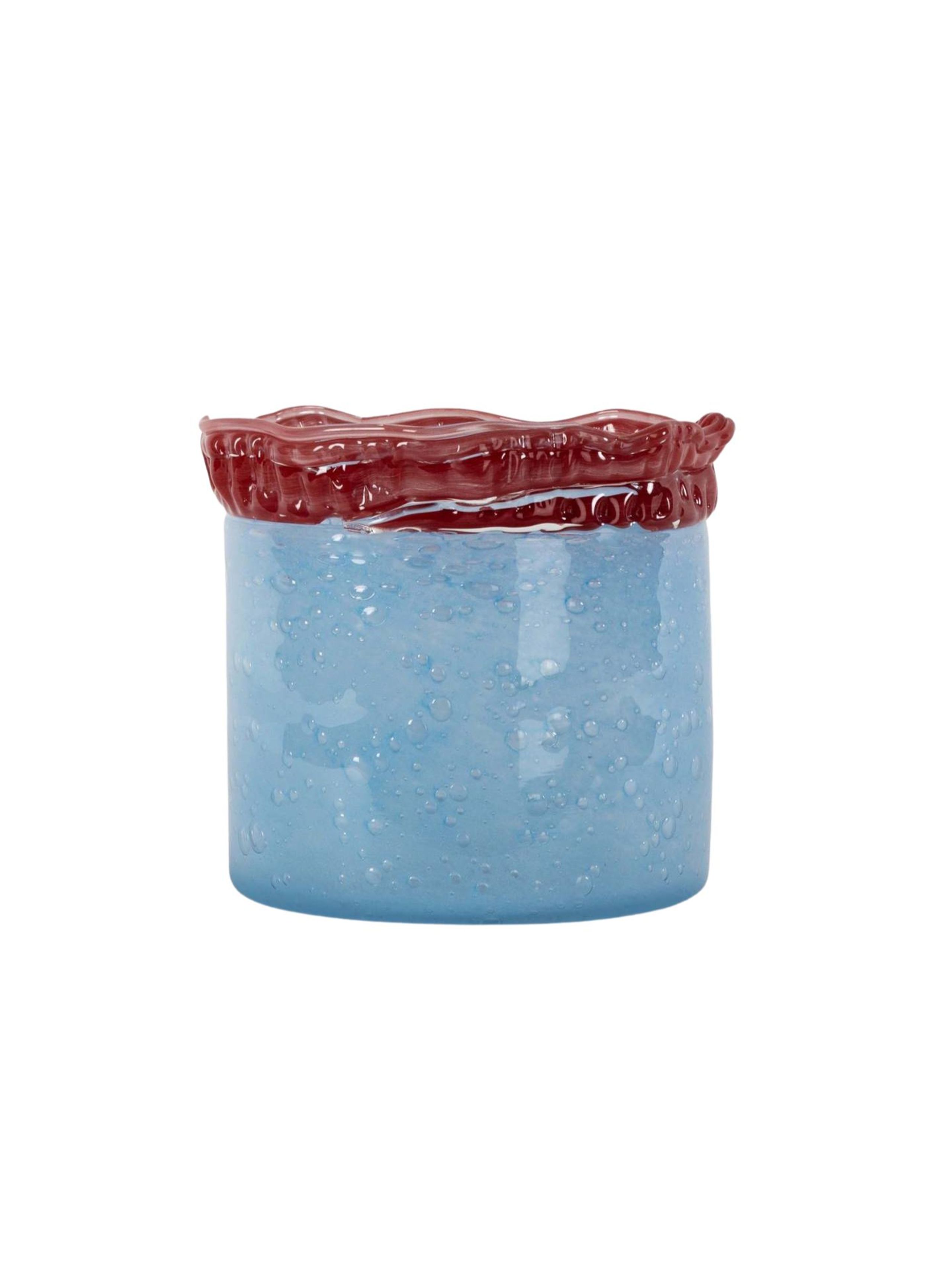 Byon - Candle holder - Candle Holder Lara M - Light Blue