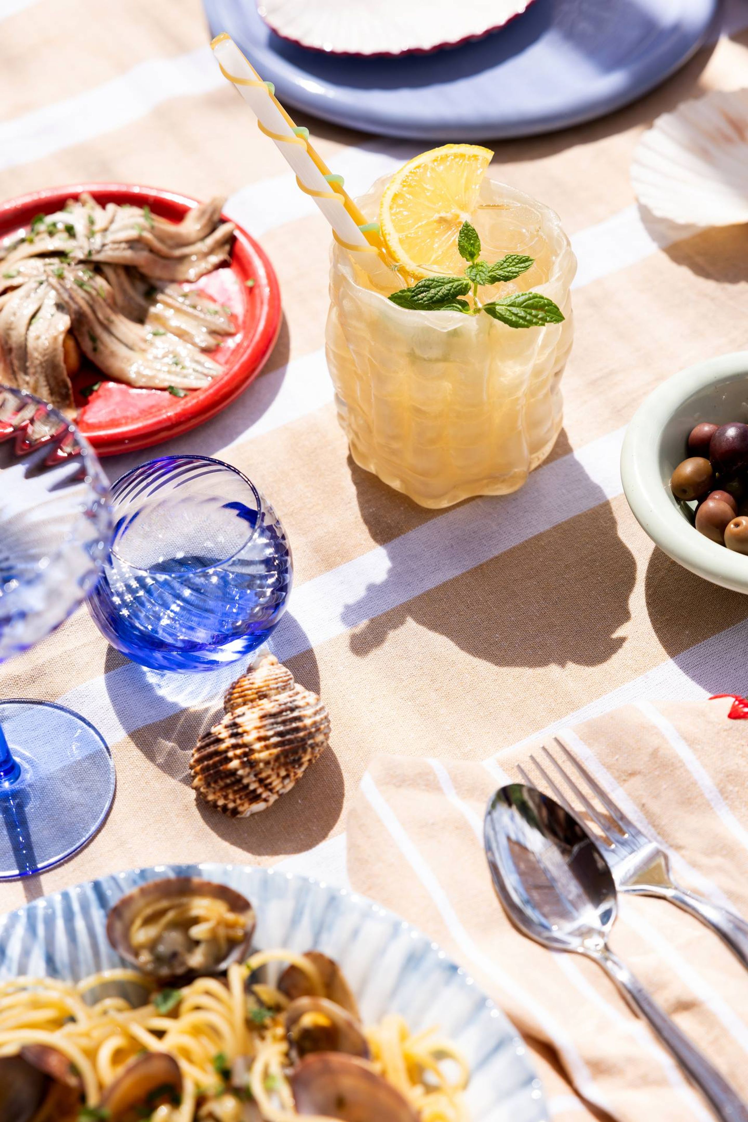 Byon - Portavelas - Candle Holder Laranne - Beige