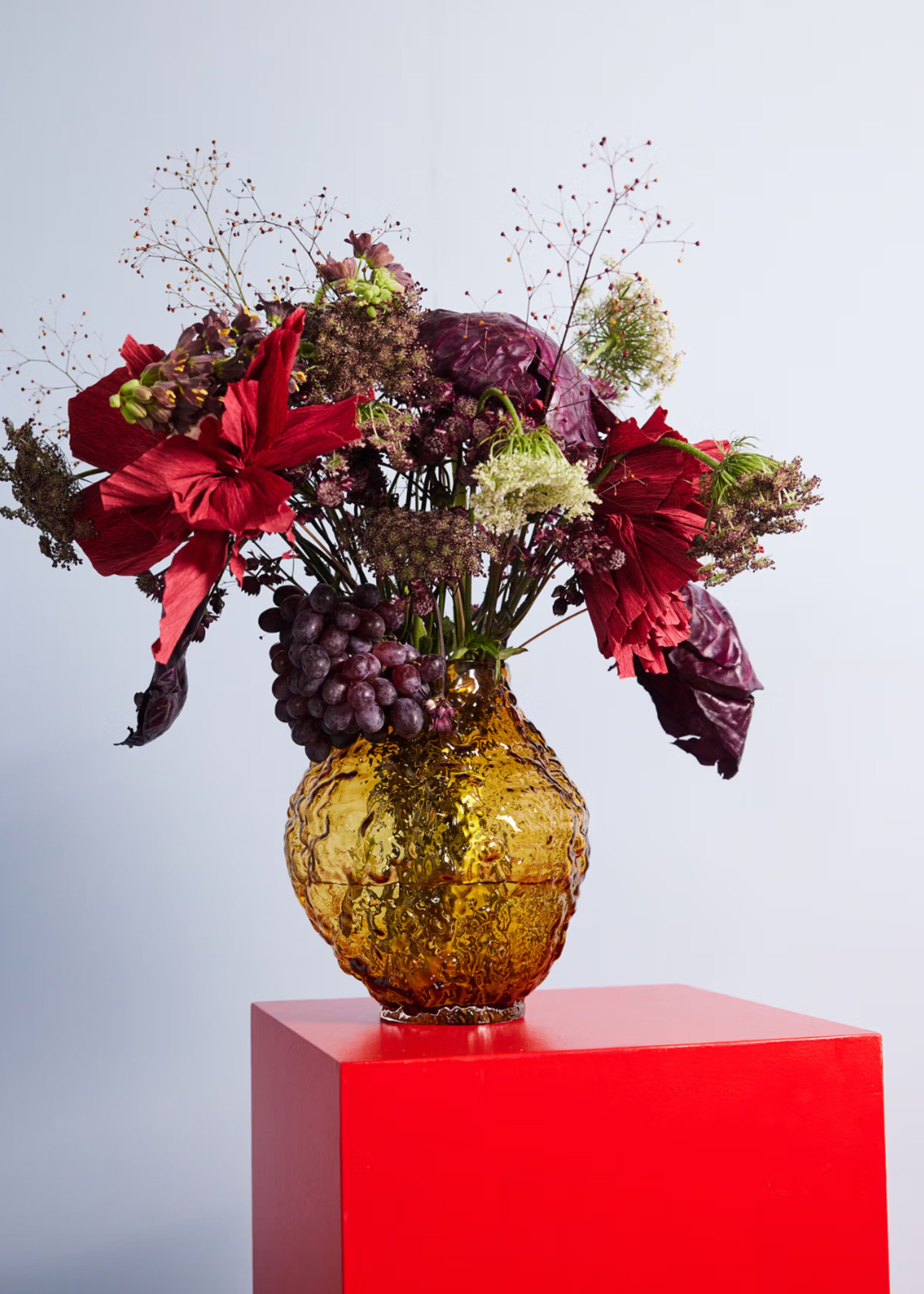 Byon - Unguento - Vase Corallo M - Light amber