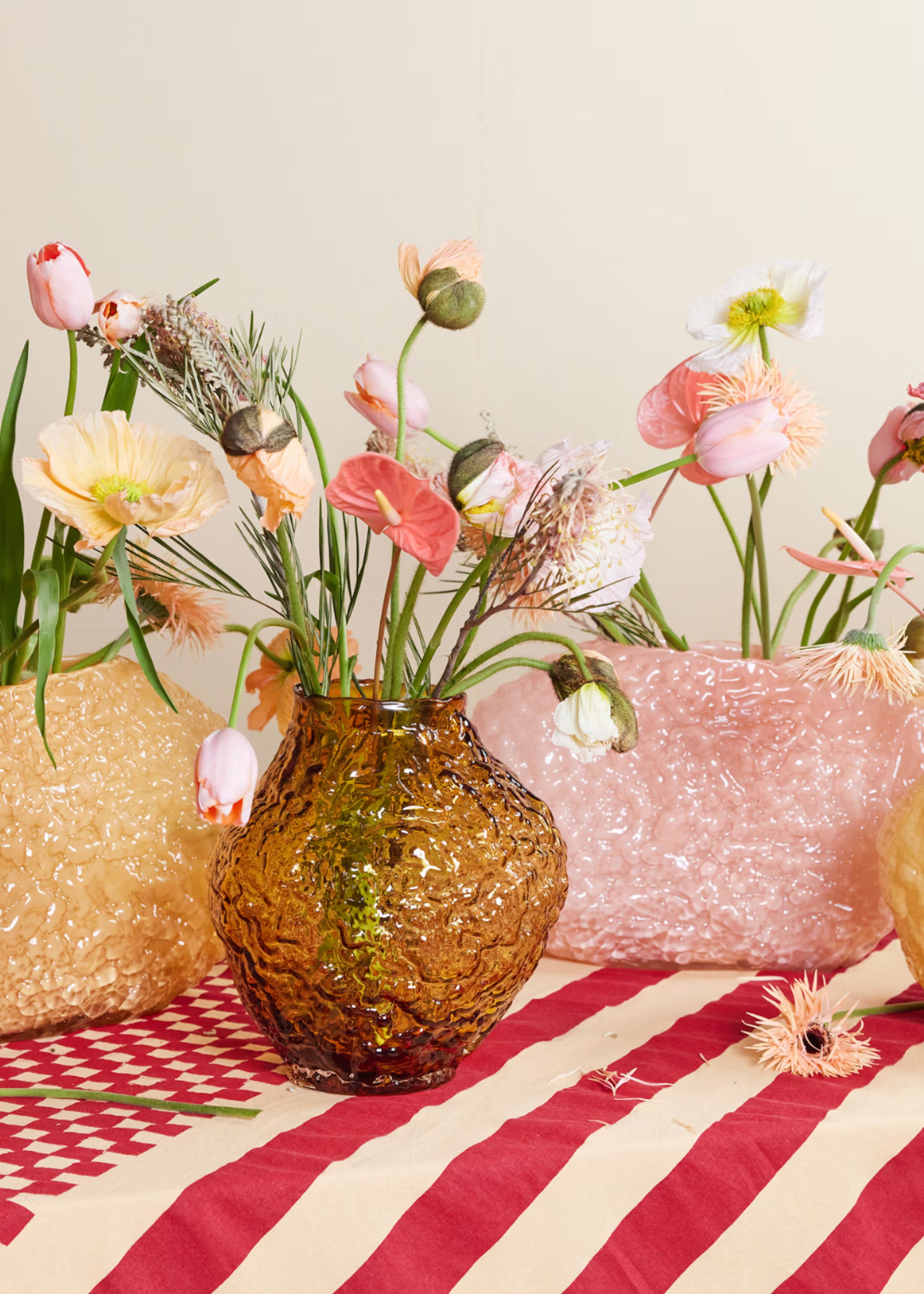 Byon - Unguento - Vase Corallo M - Light amber