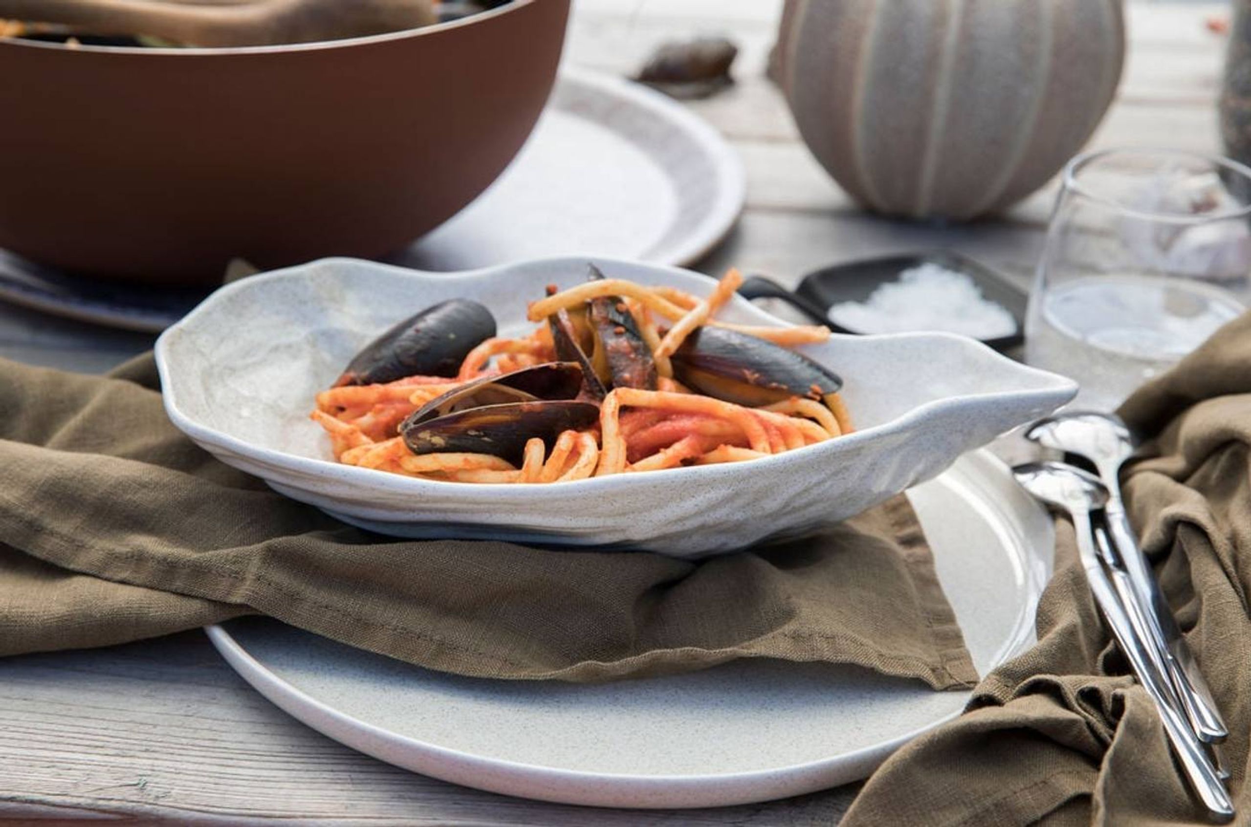 Byon - Schüssel - Bowl Alima - Beige