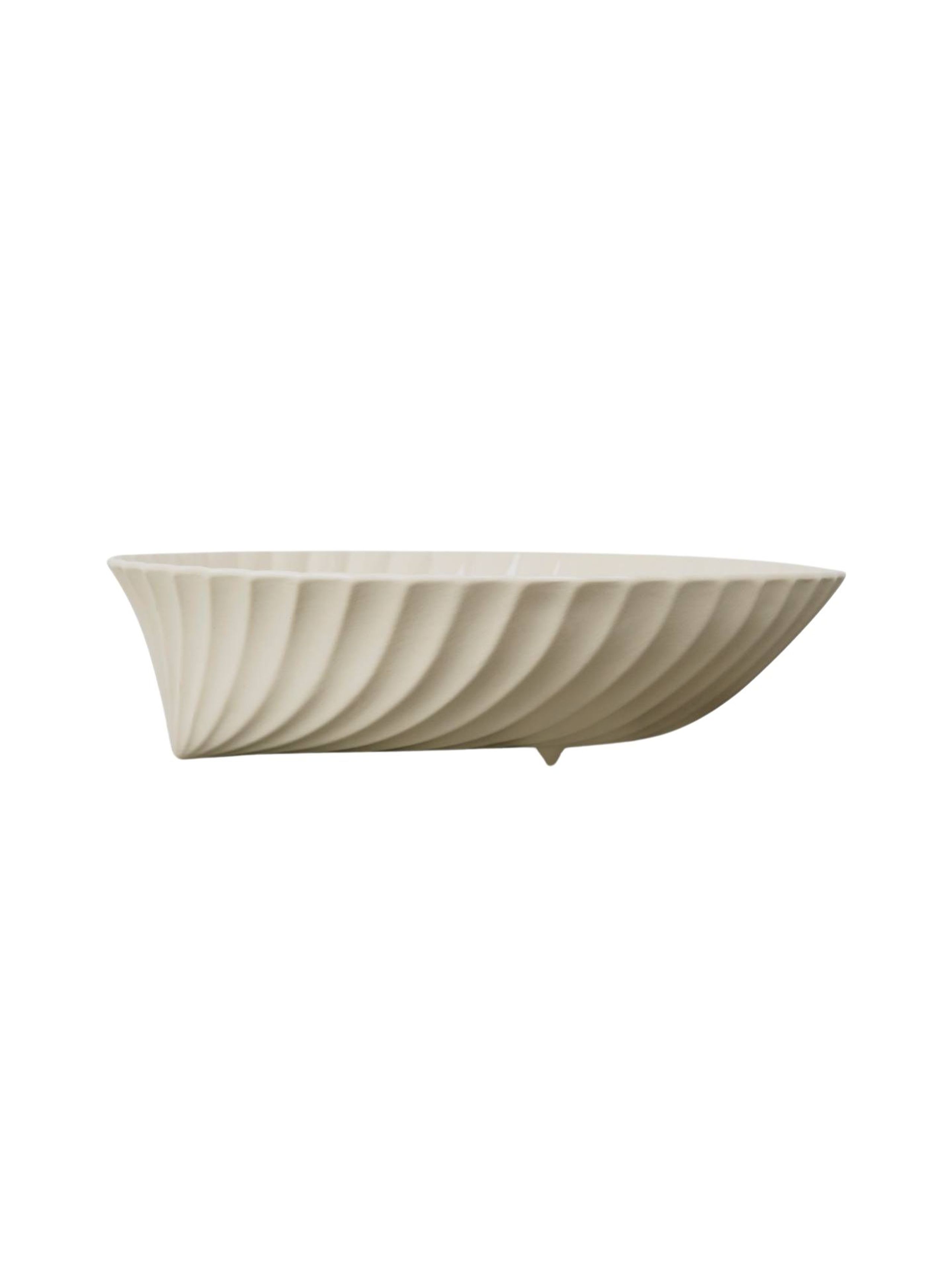 Byon - Bowl - Bowl Frances L - Beige