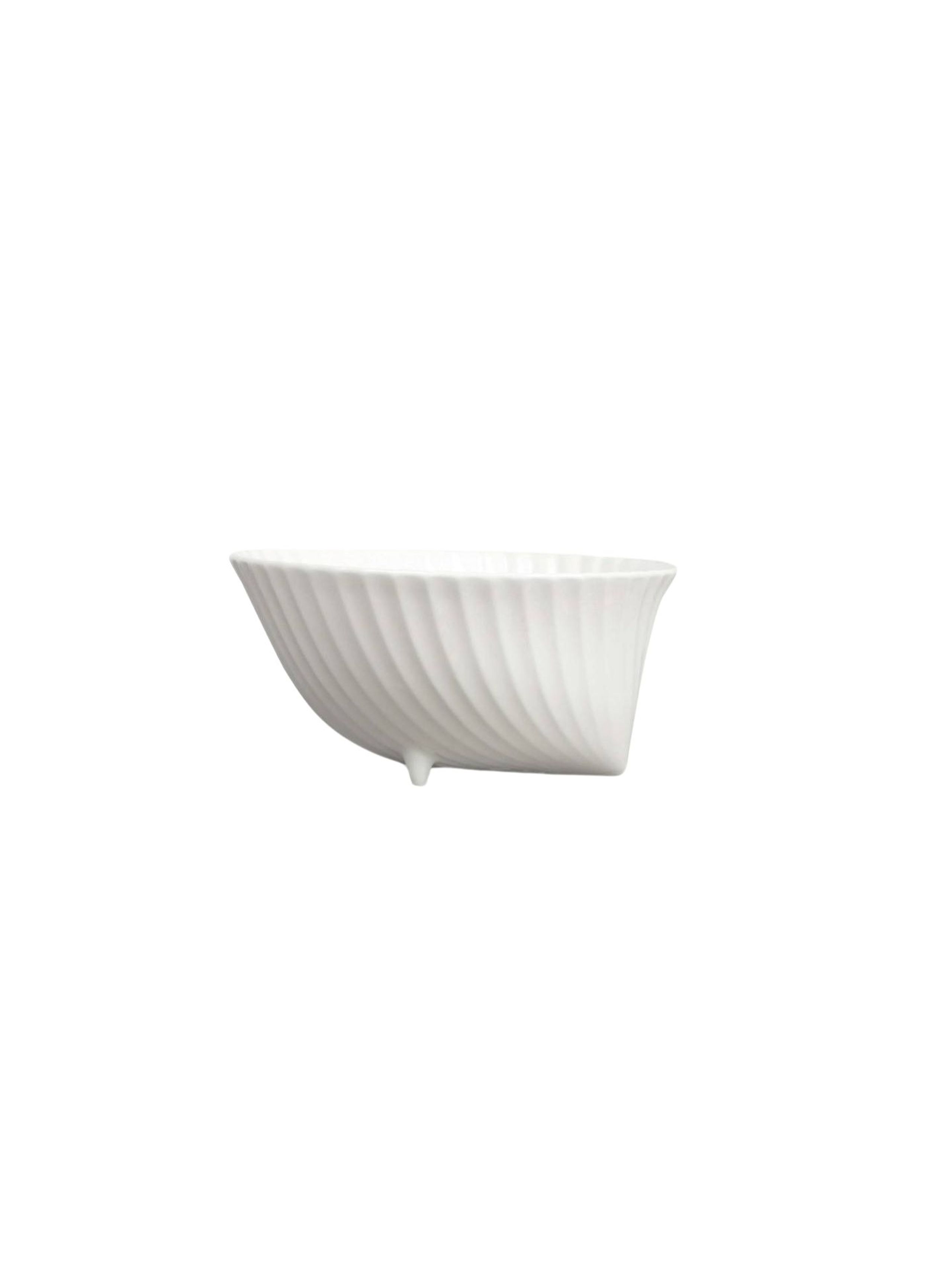 Byon - Salute - Bowl Frances - White