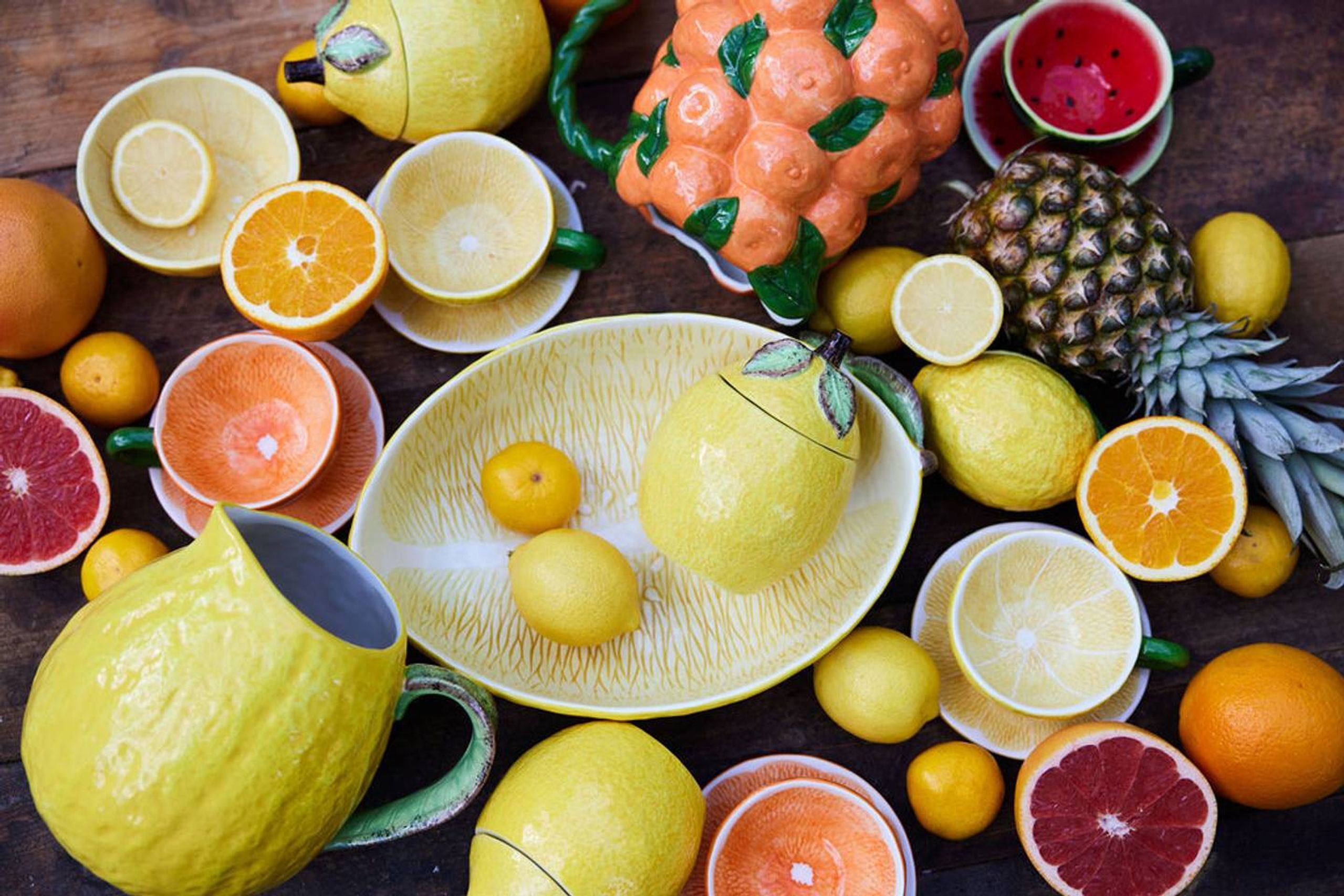 Byon - Schüssel - Bowl Lemon L - Yellow