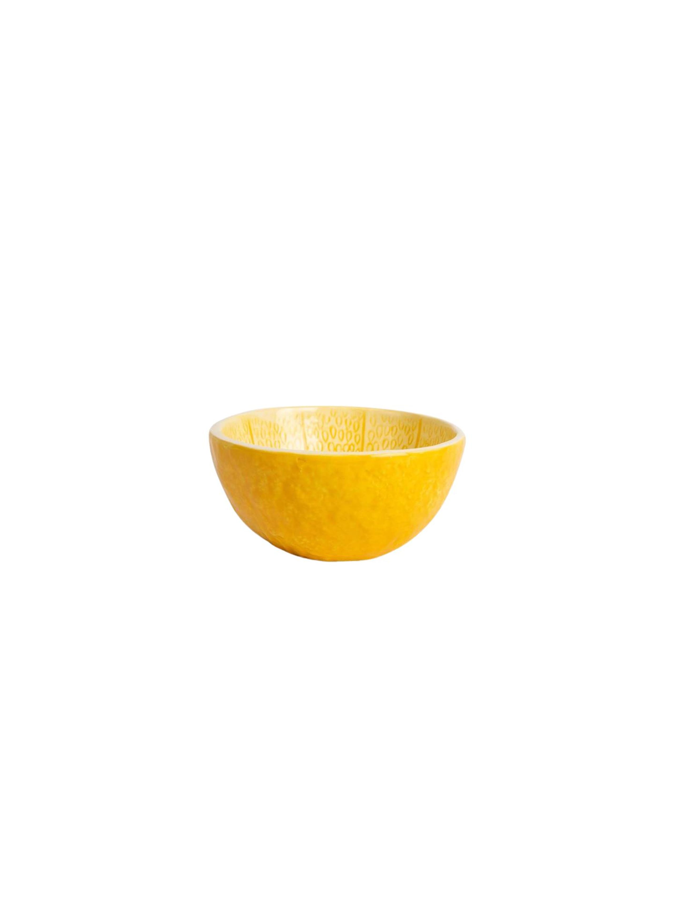 Byon - Schaal - Bowl Lemon S - Yellow