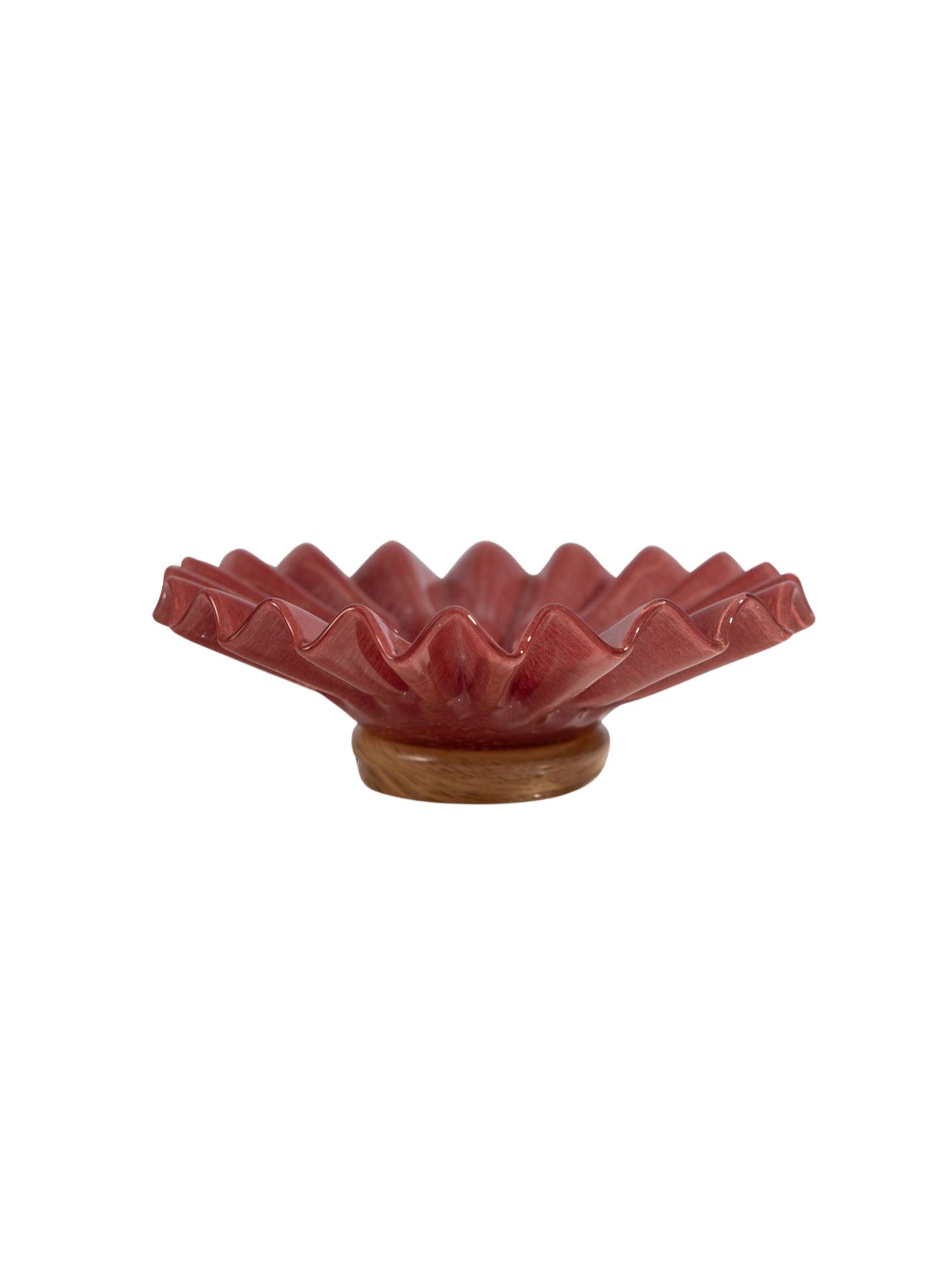 Byon - Bowl - Bowl Lori M - Bordeaux / Beige
