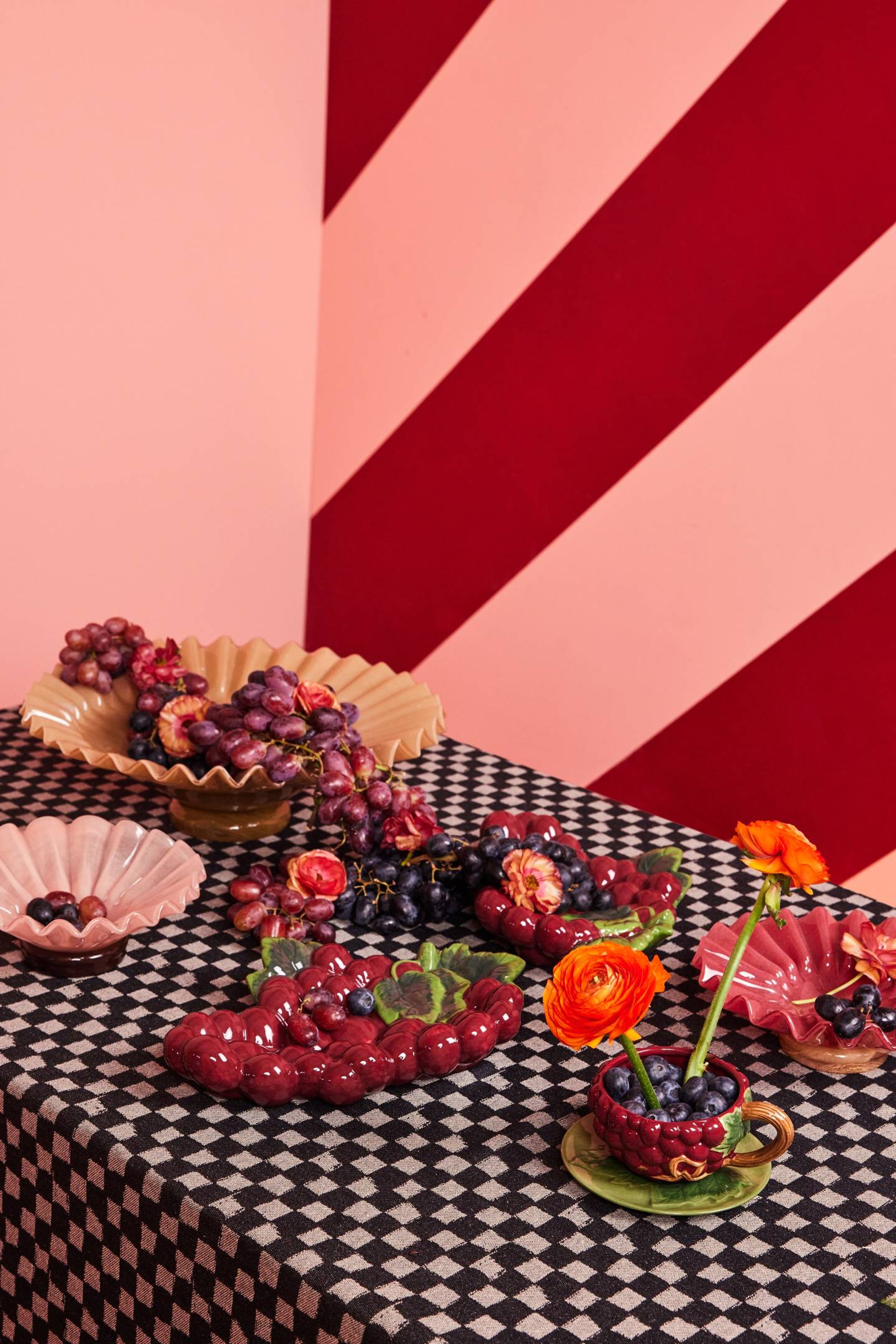 Byon - Kippis - Bowl Lori M - Pink / Brown