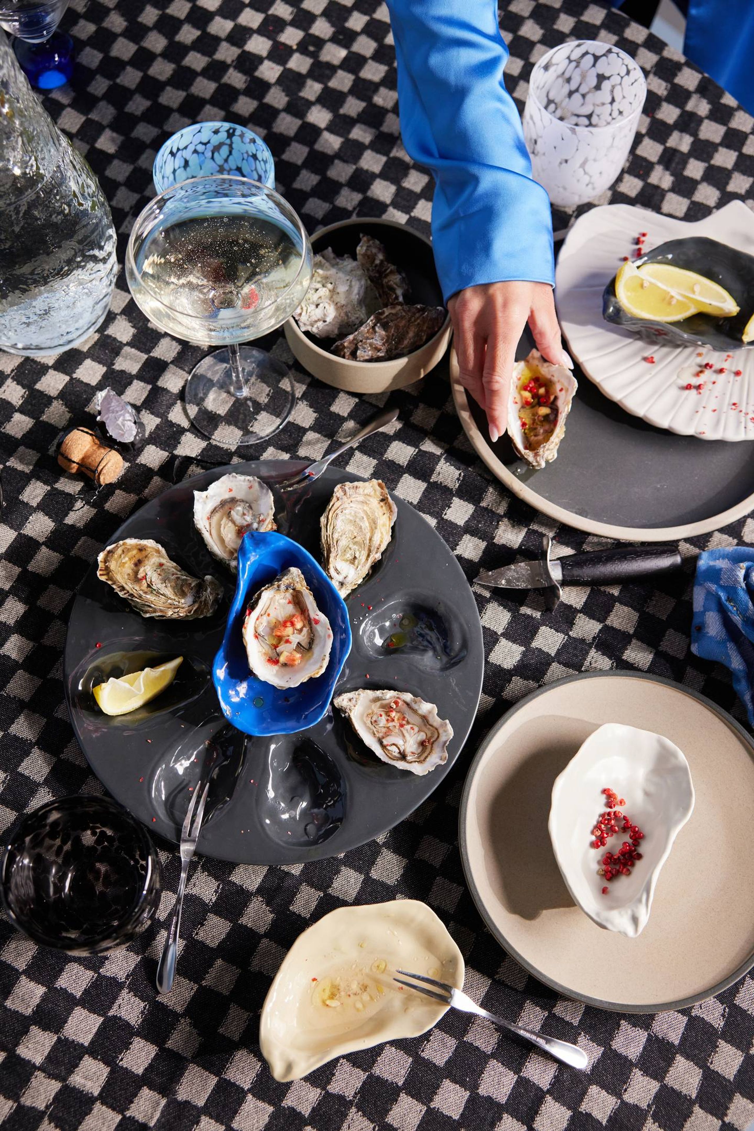 Byon - Mísa - Bowl Oyster - White