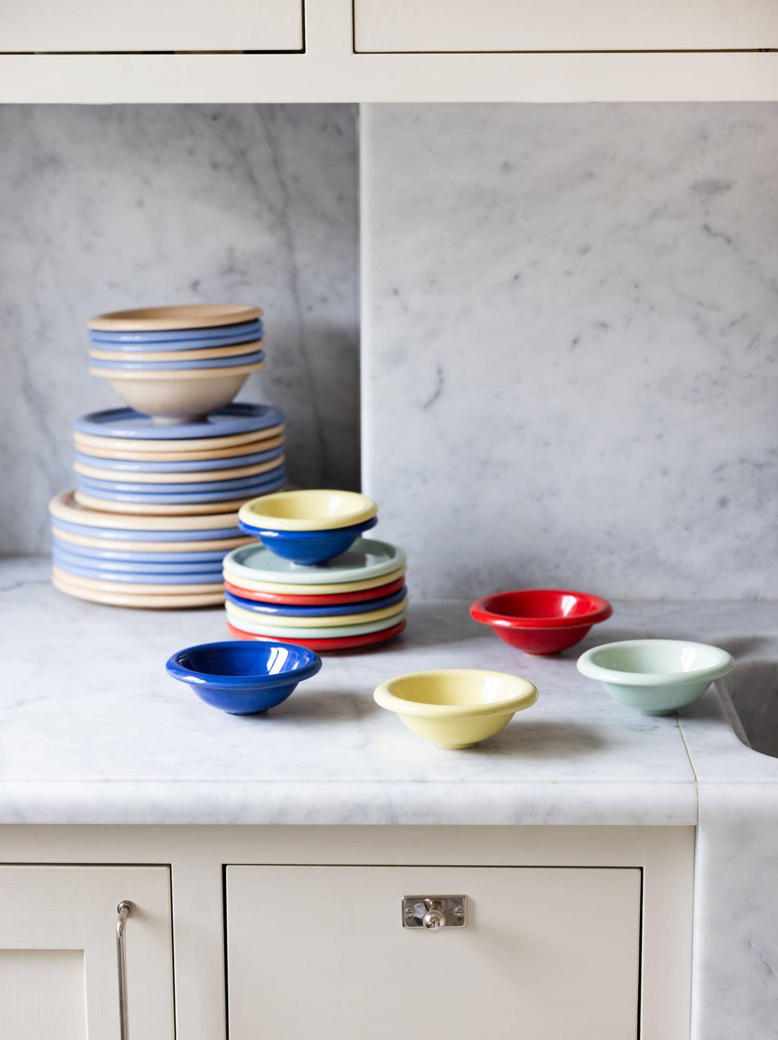 Byon - Schaal - Small Bowl Porto - Minty green