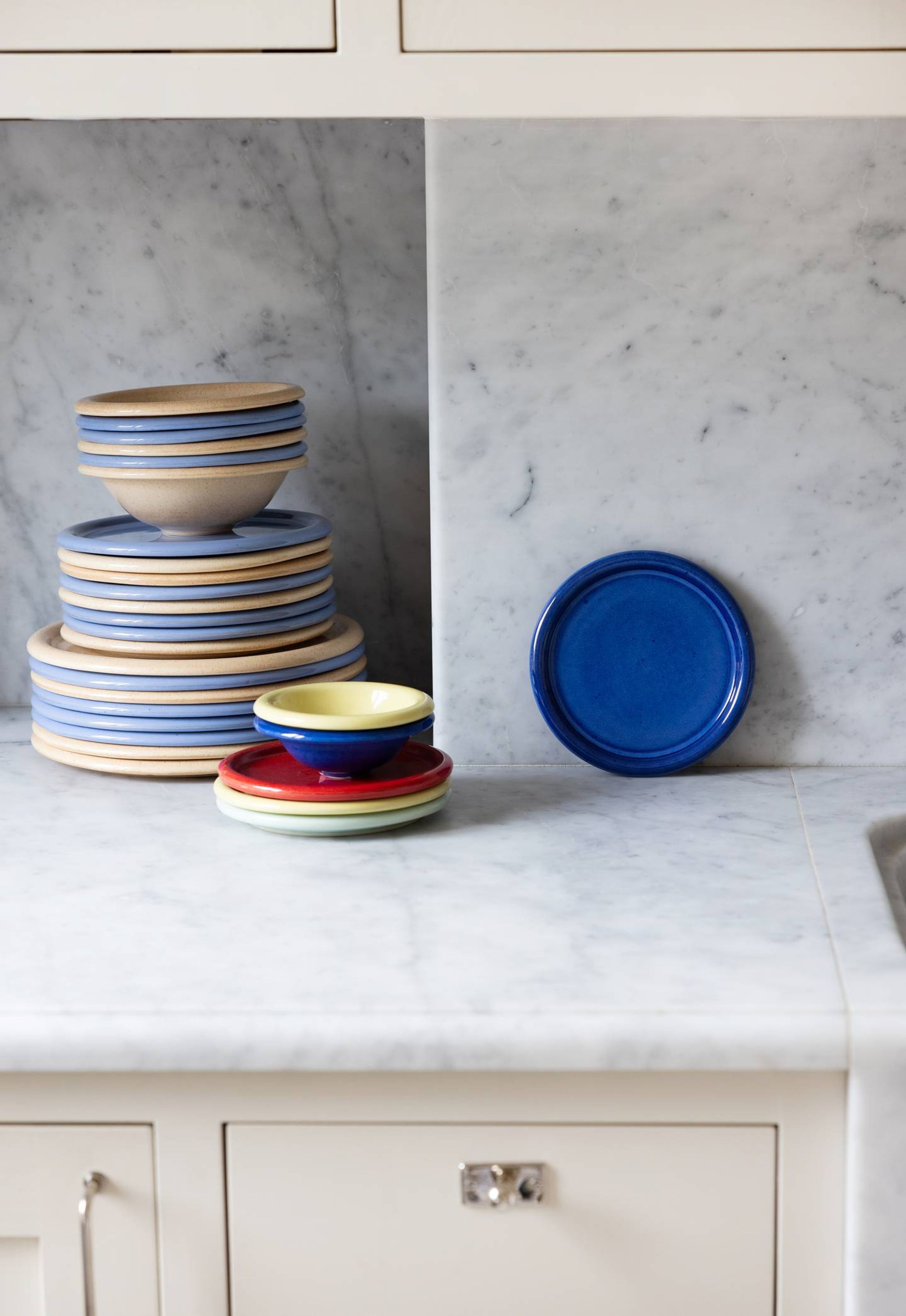 Byon - Doska - Mini Plate Porto - Blue