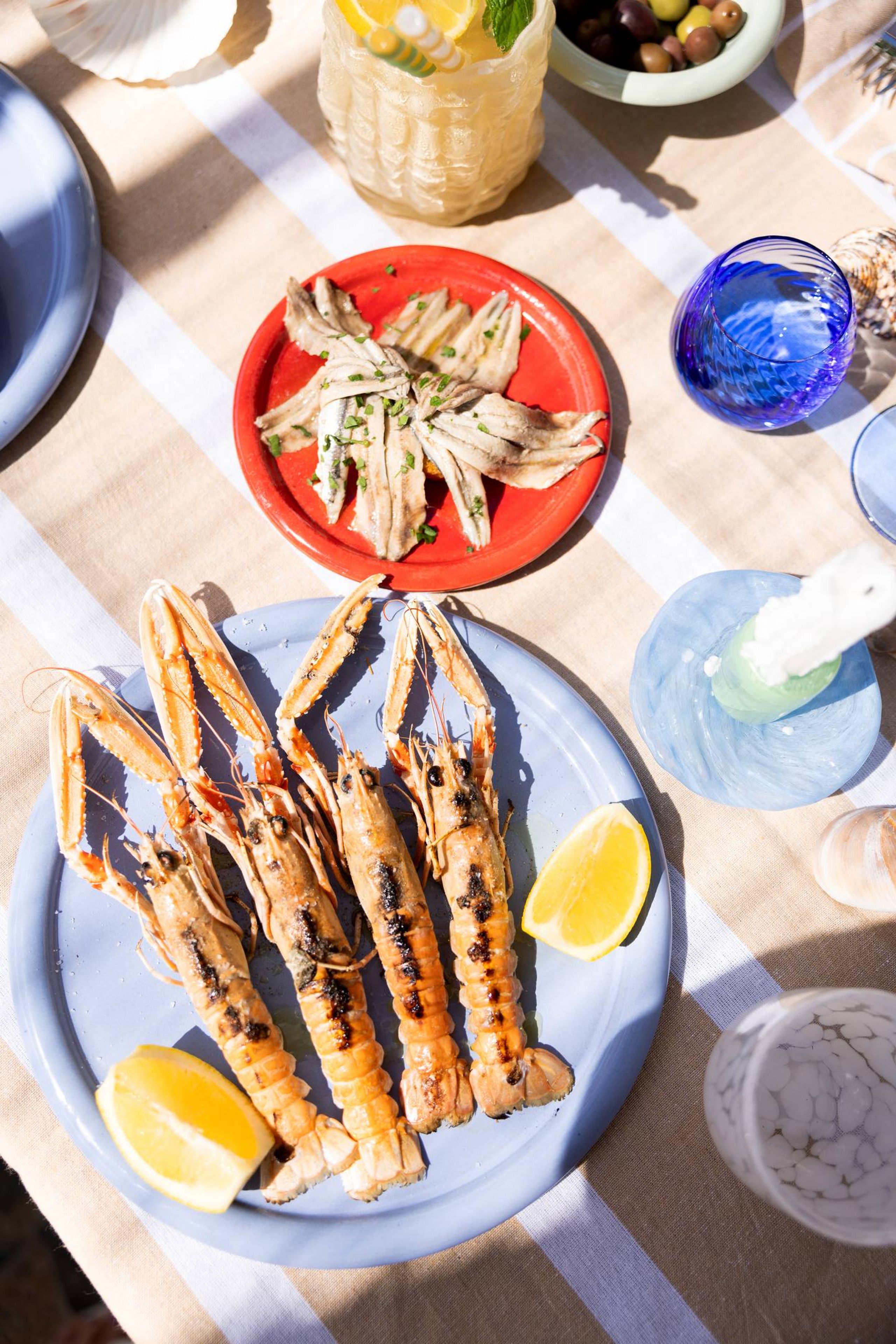 Byon - Plate - Mini Plate Porto - Red