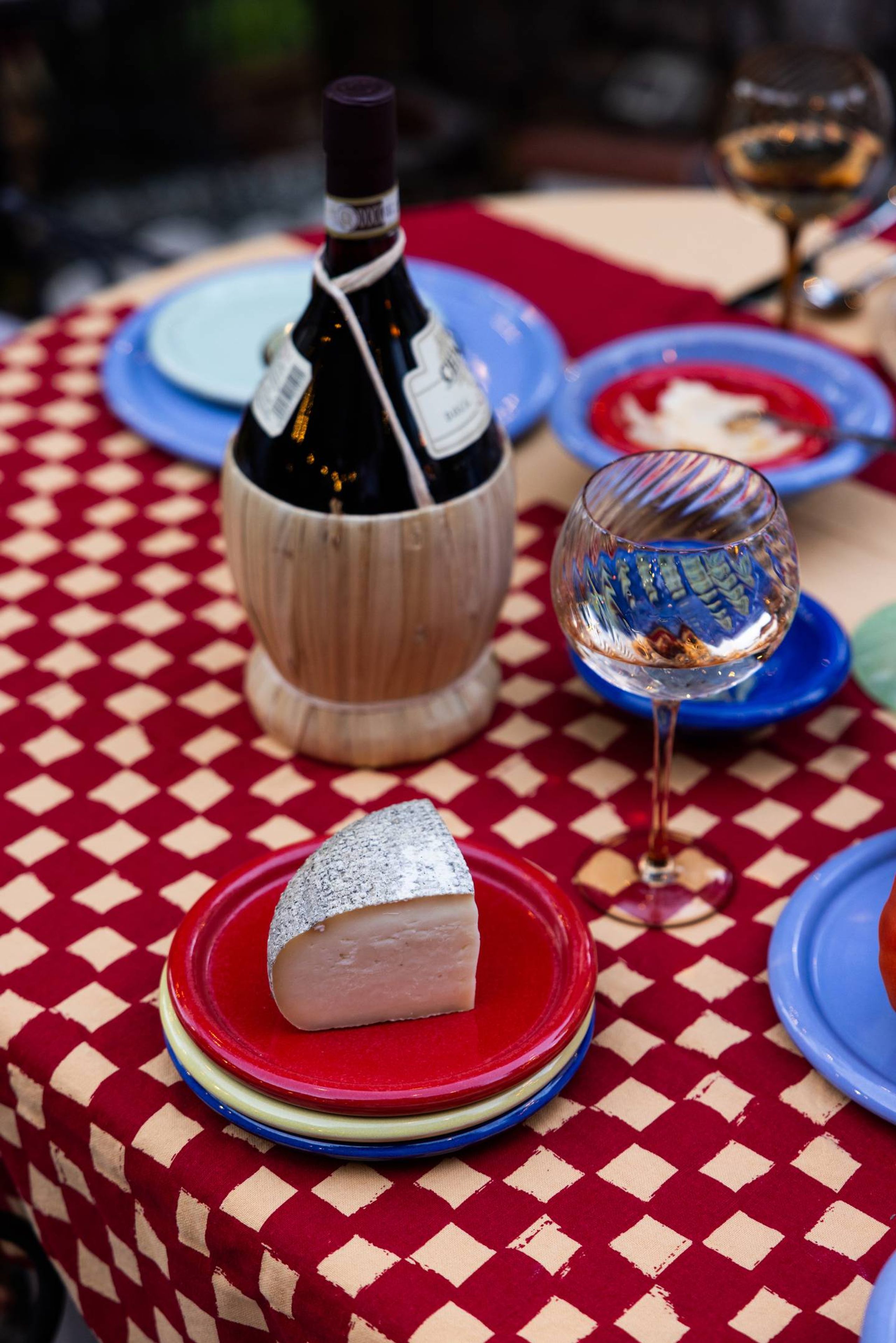 Byon - Plate - Mini Plate Porto - Red