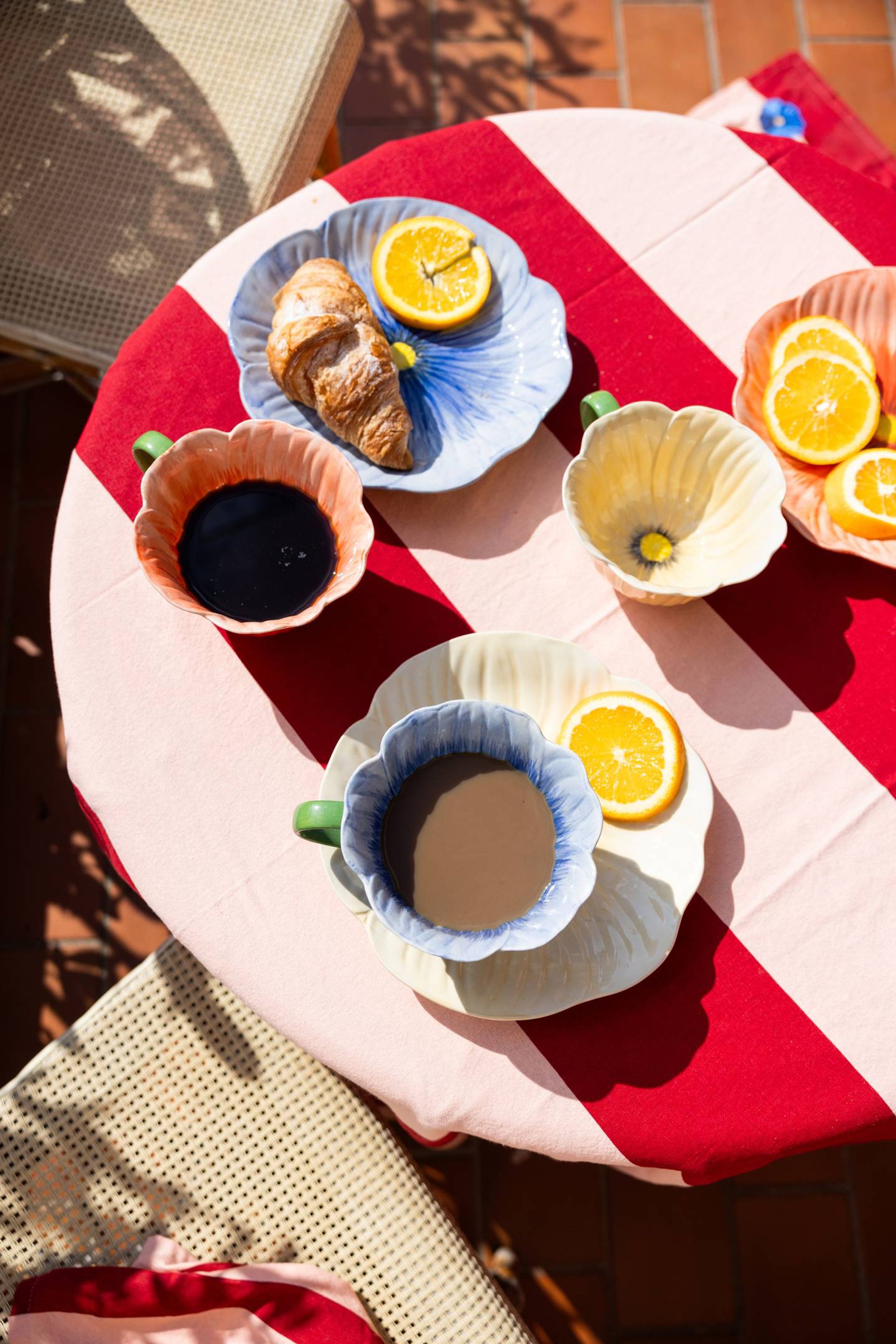 Byon - Tallrikar - Plate Poppy - Beige