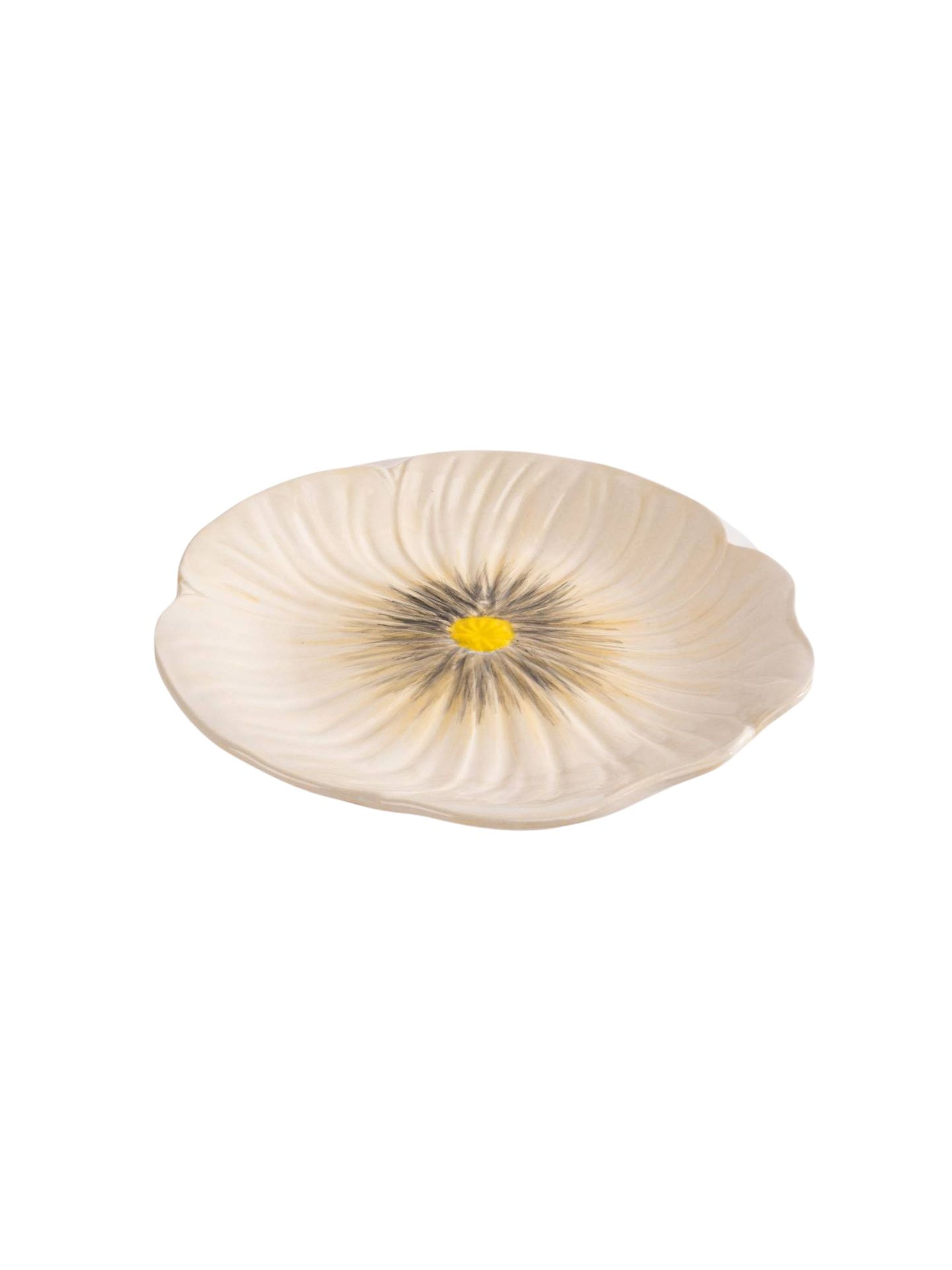 Byon - Tallrikar - Plate Poppy - Beige