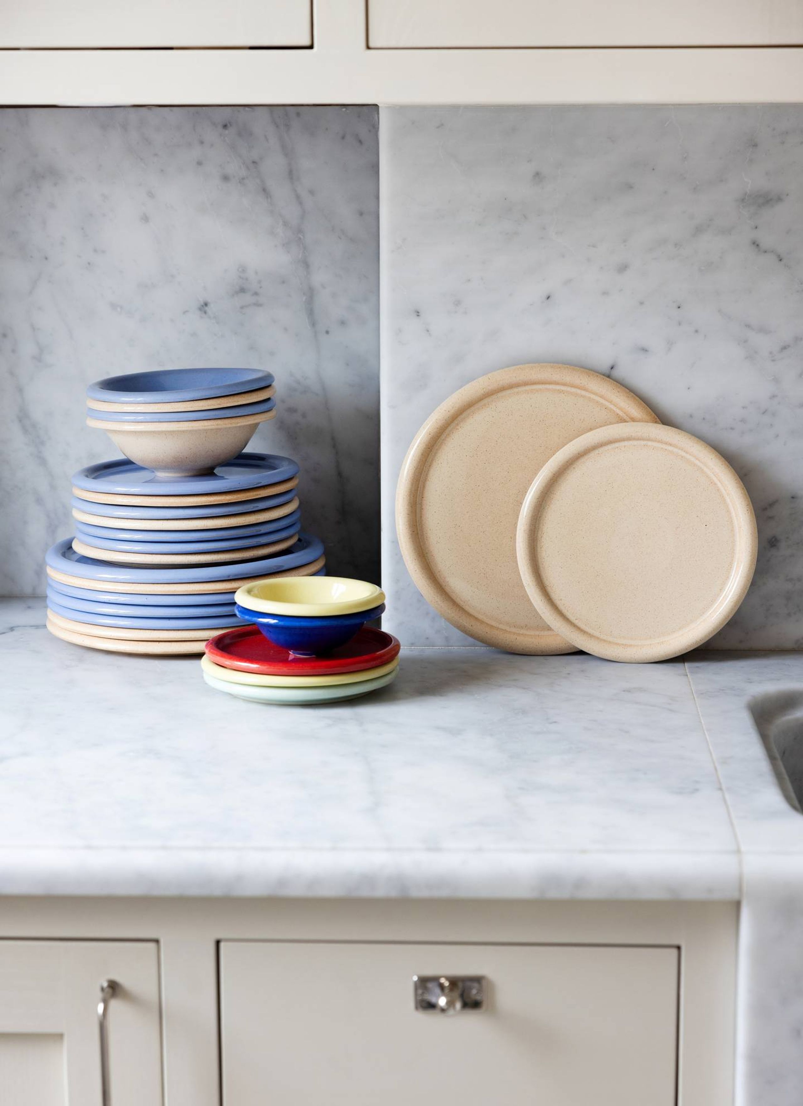 Byon - Plate - Plate Porto - Beige