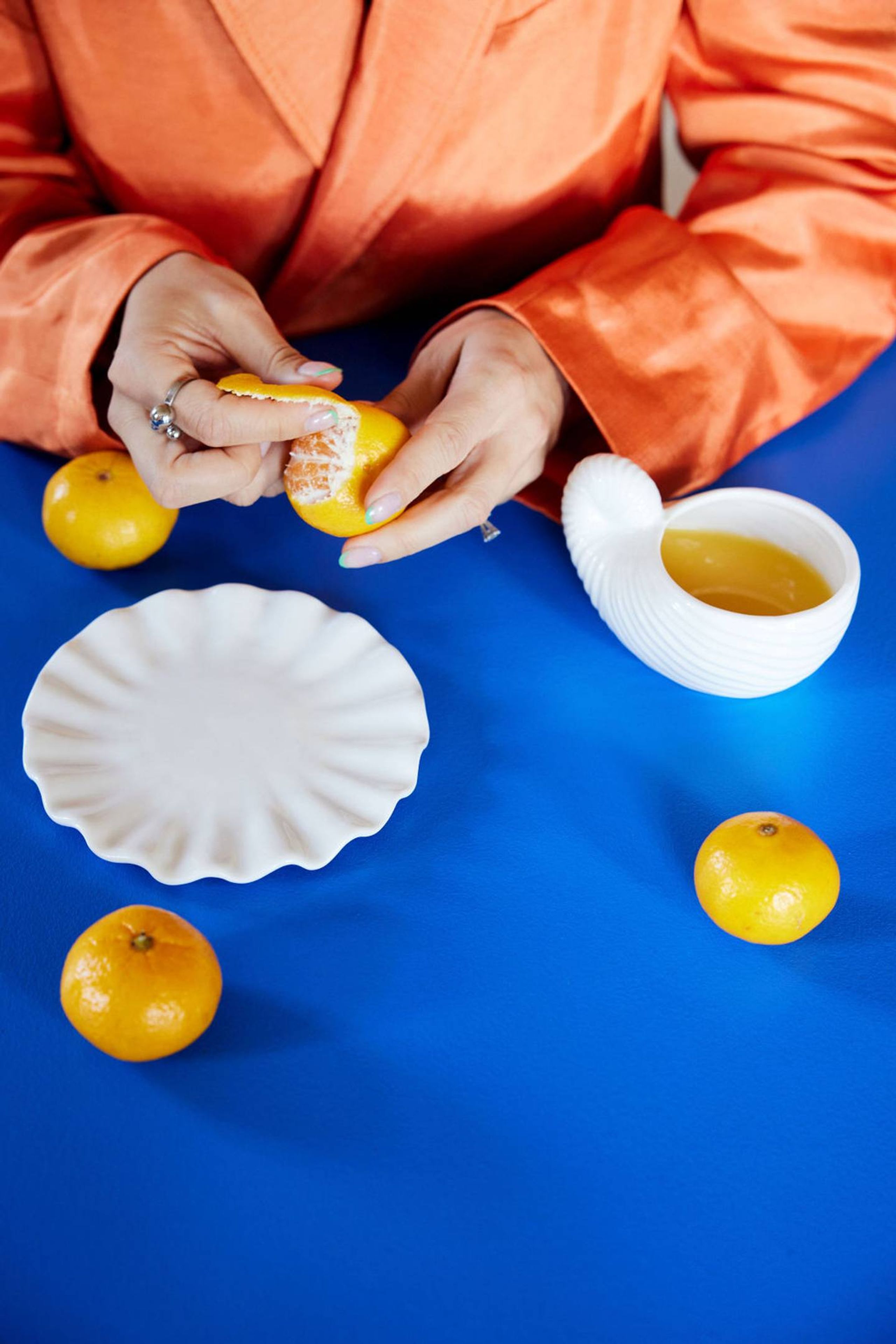 Byon - Teller - Plate Shelley - White