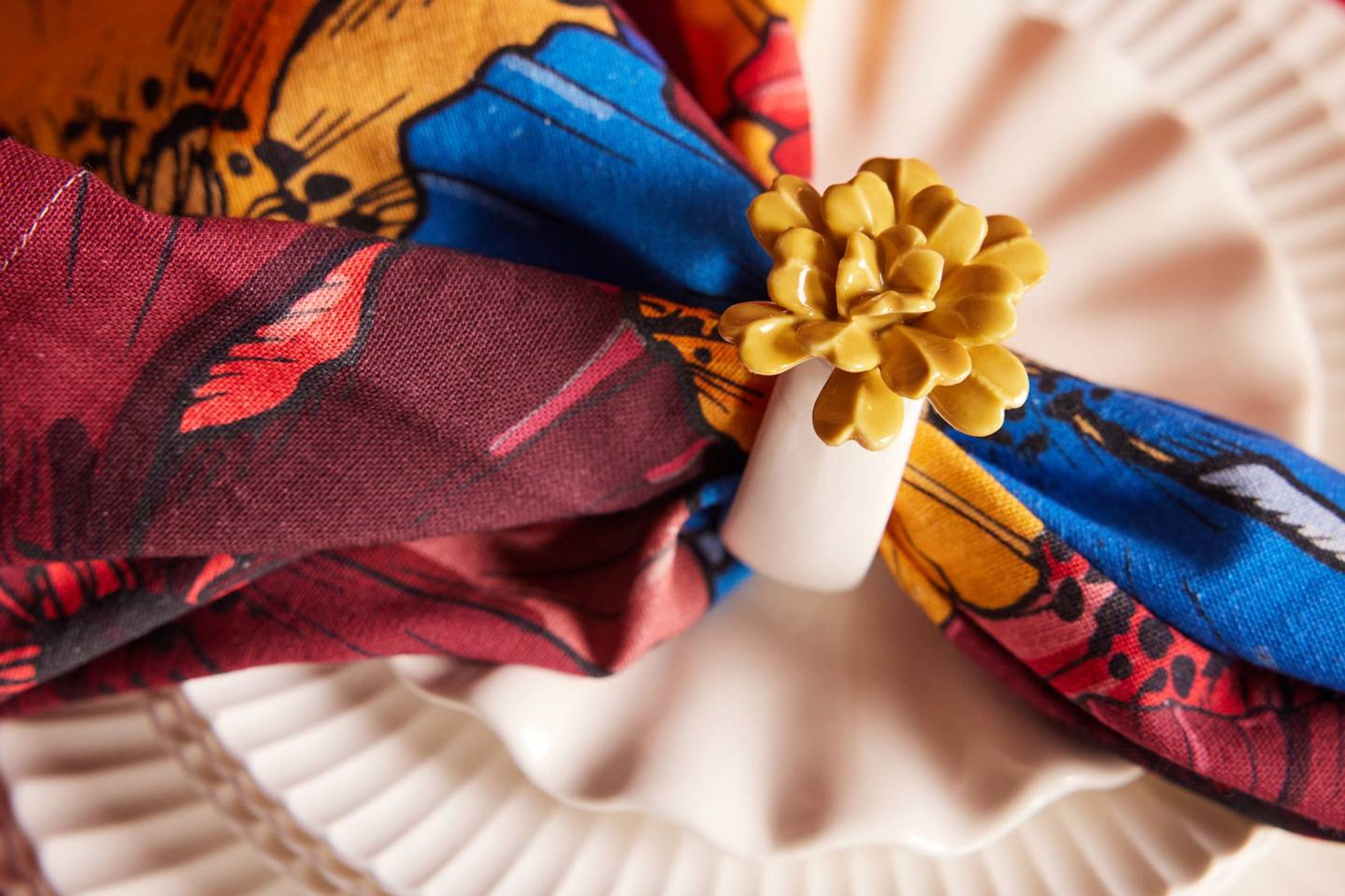 Byon - Piatto - Small Plate Frances - White