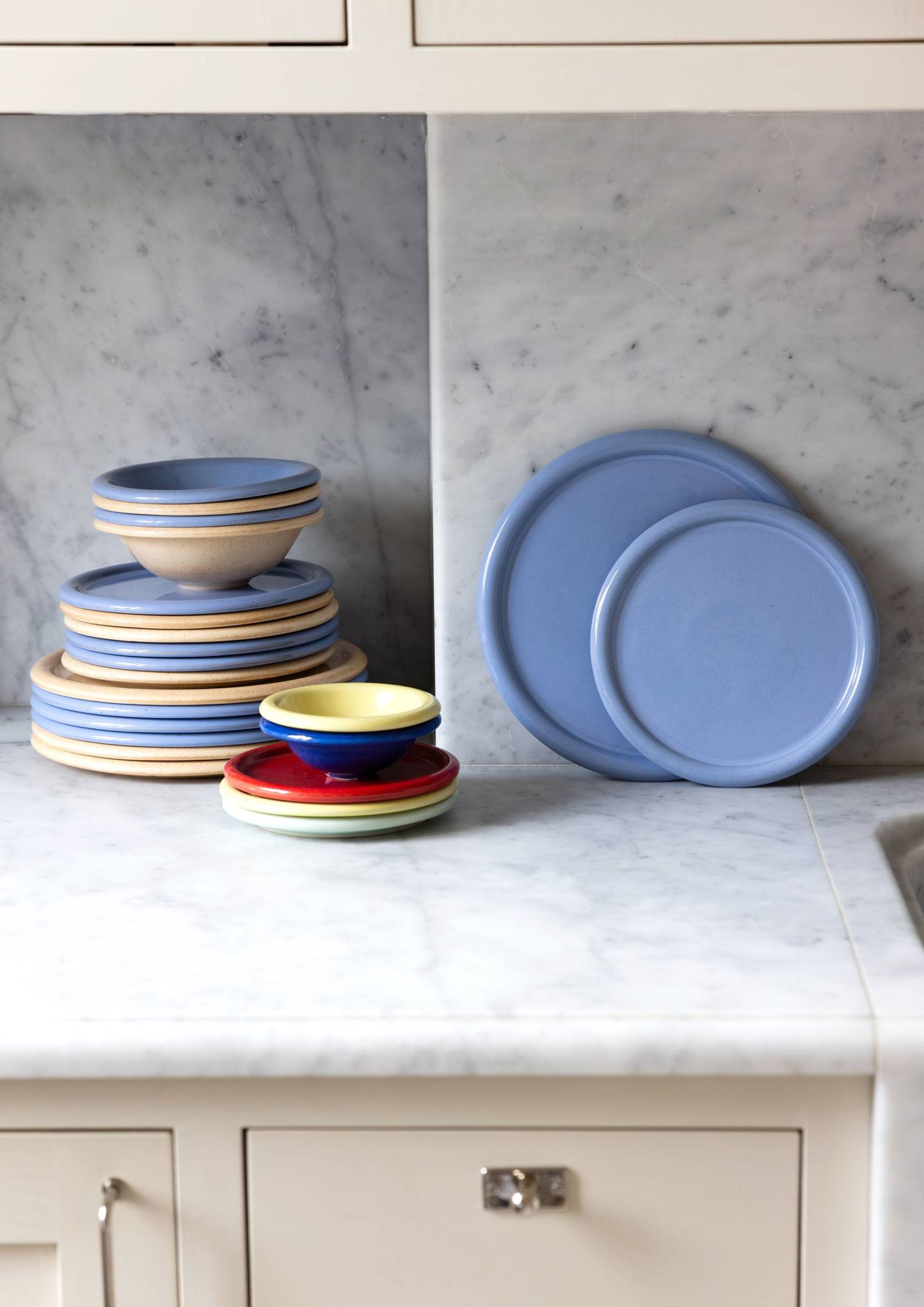 Byon - Plate - Small Plate Porto - Light Blue