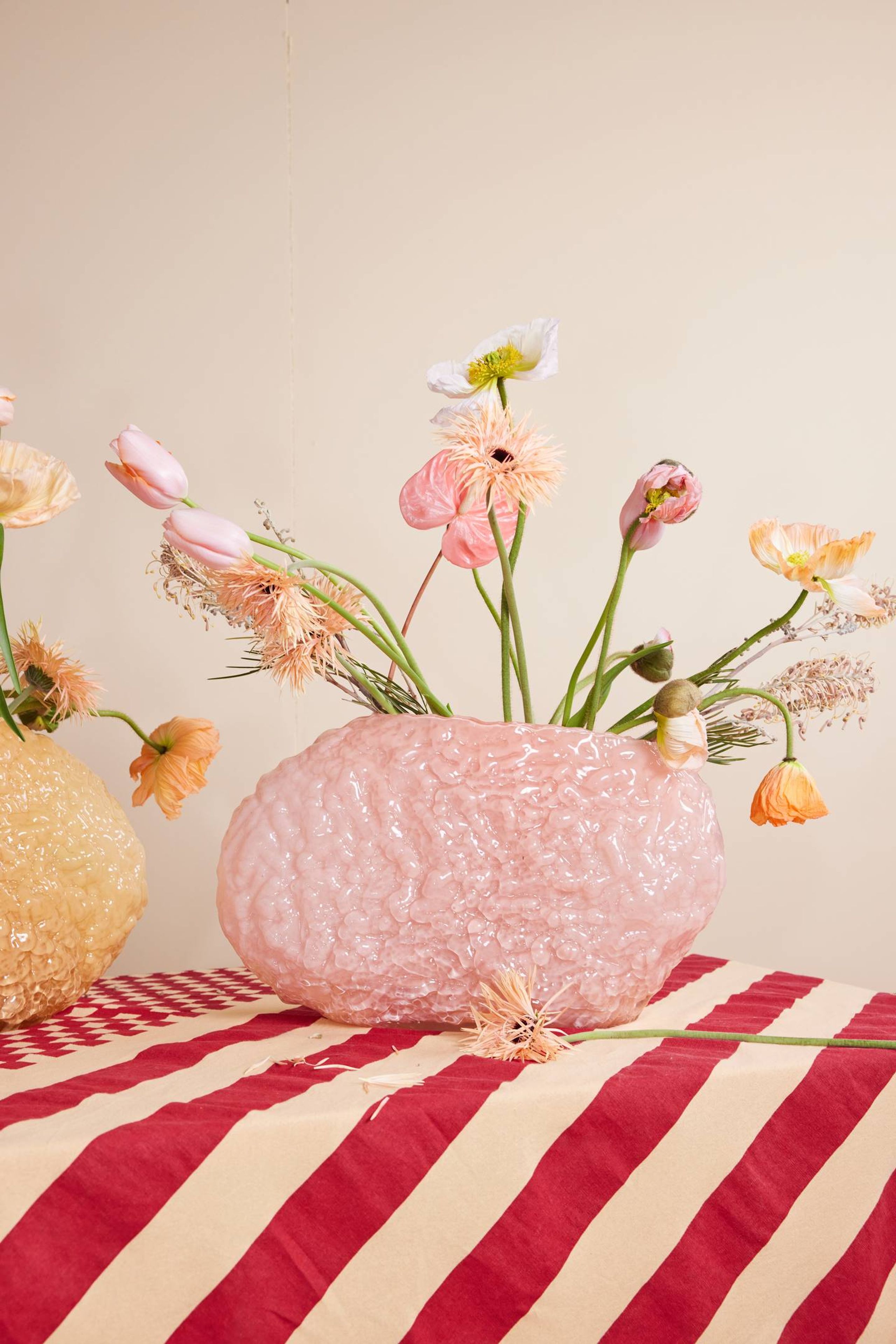 Byon - Vase - Vase Corallo L - Pink