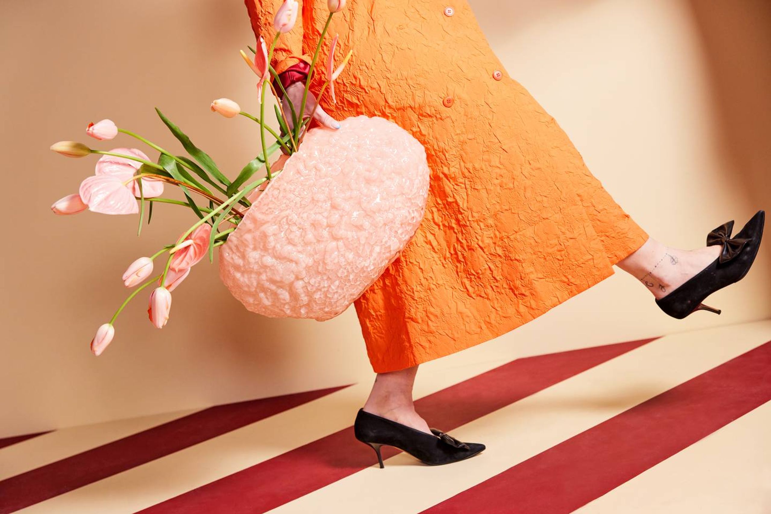 Byon - Vase - Vase Corallo L - Pink