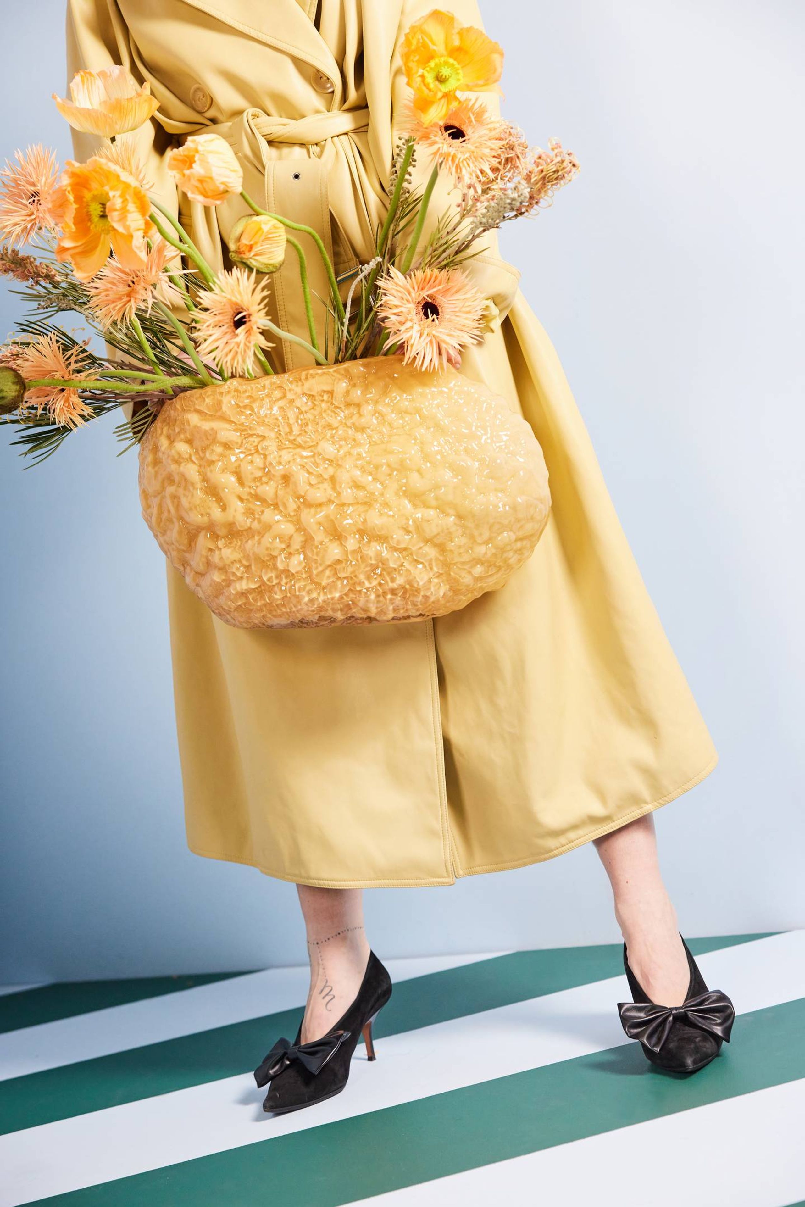 Byon - Vase - Vase Corallo L - Yellow