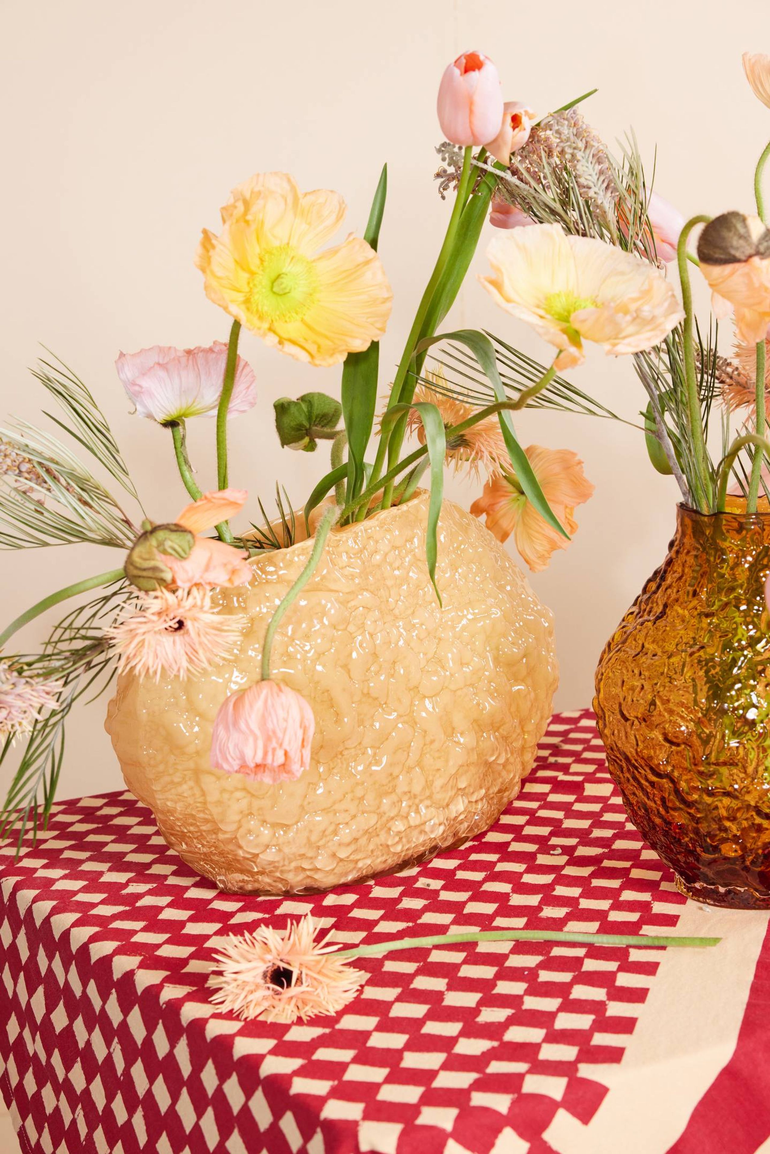 Byon - Vase - Vase Corallo L - Yellow