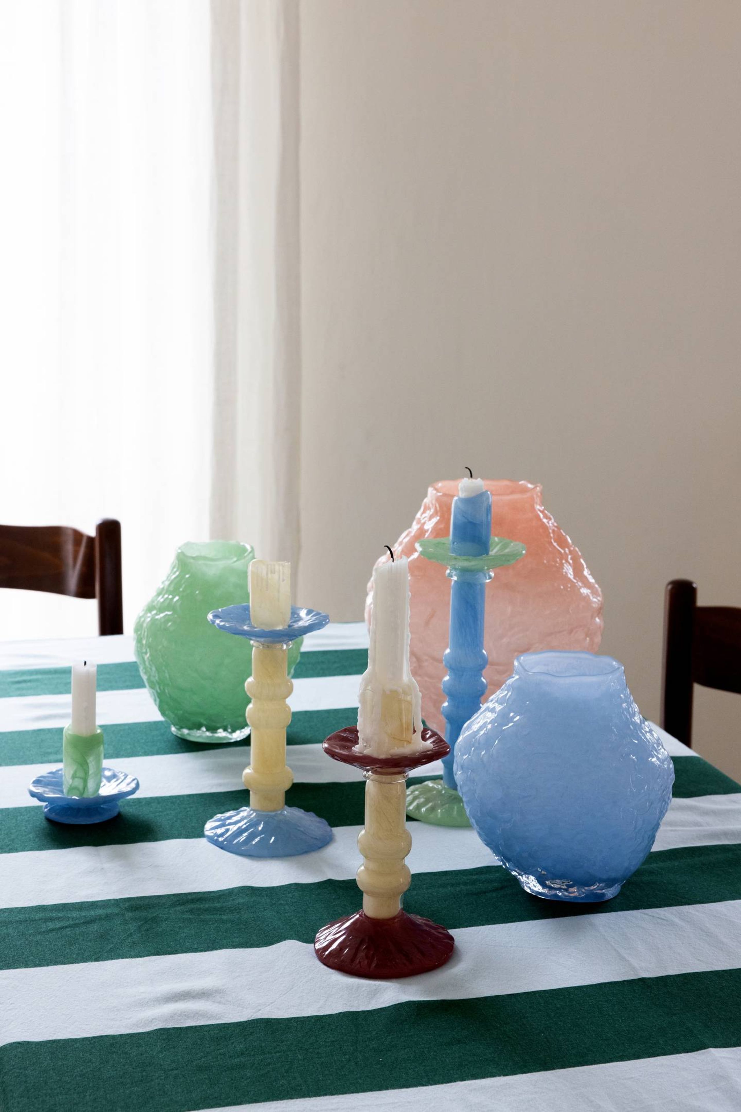 Byon - Jarrón - Vase Corallo S - Light Blue