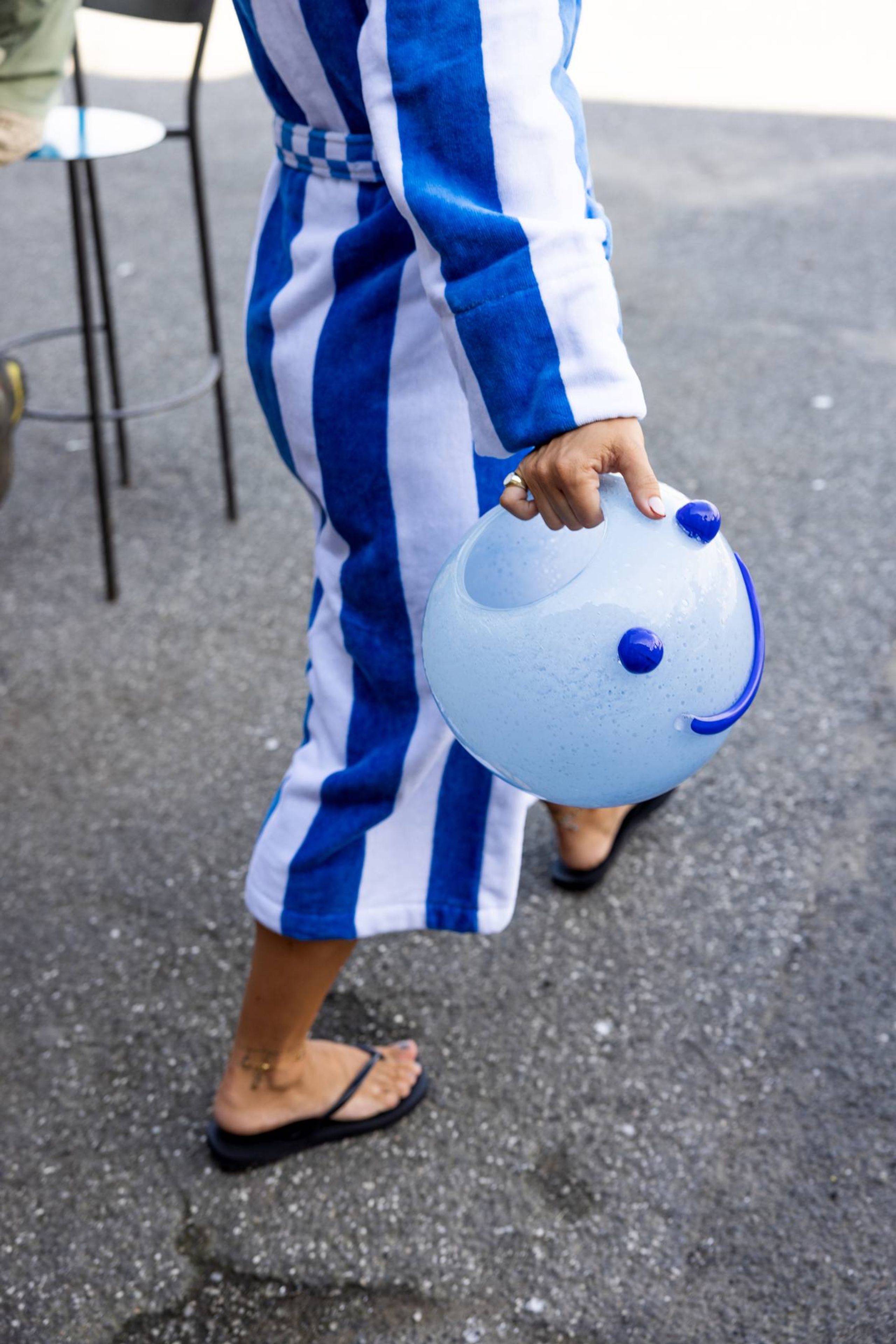 Byon - Vaso - Vase Happy - Blue