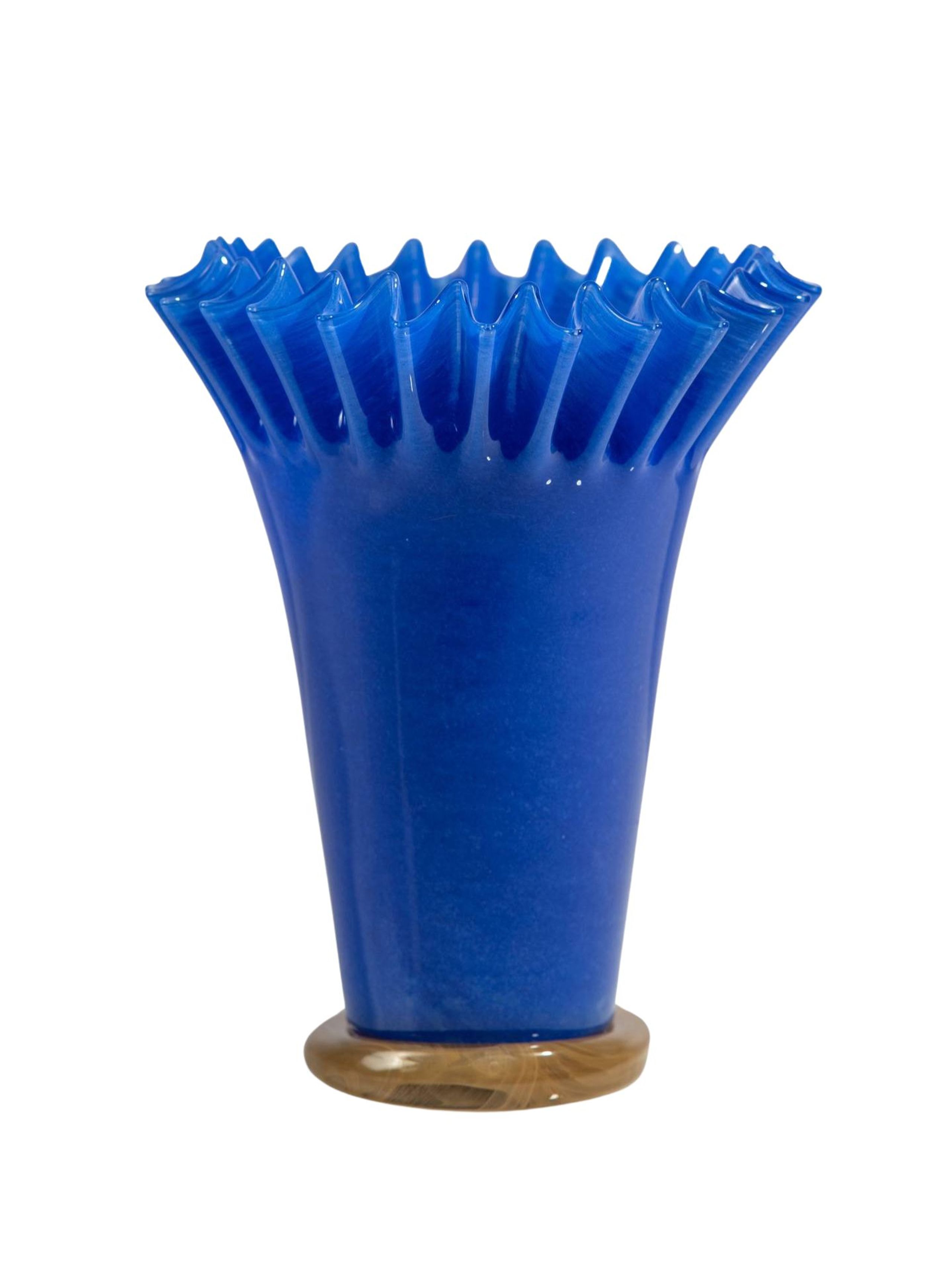 Byon - Vase - Vase Lori - Blue / Beige - L