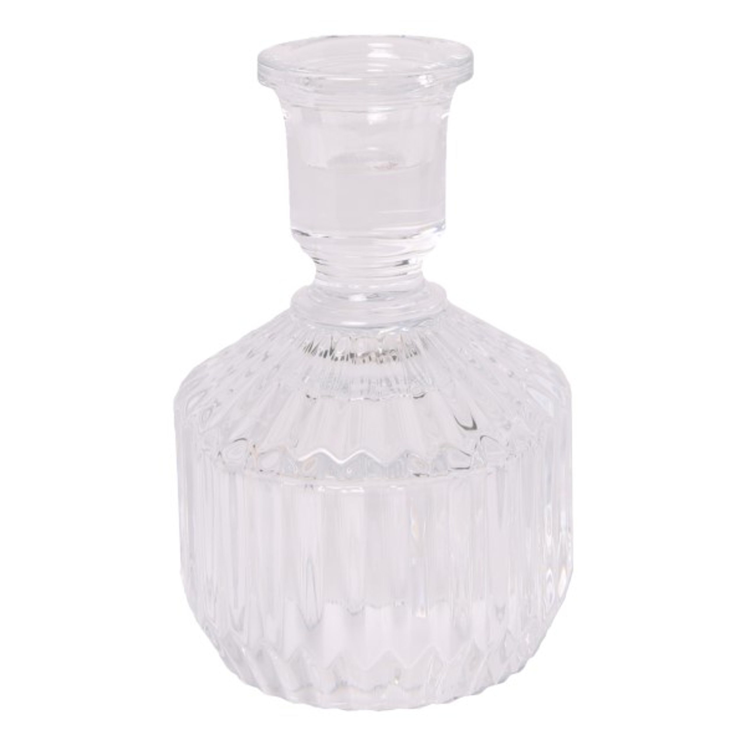 C'est Bon - Kerzenständer - Bon candleholder in glass - Clear - Ø11