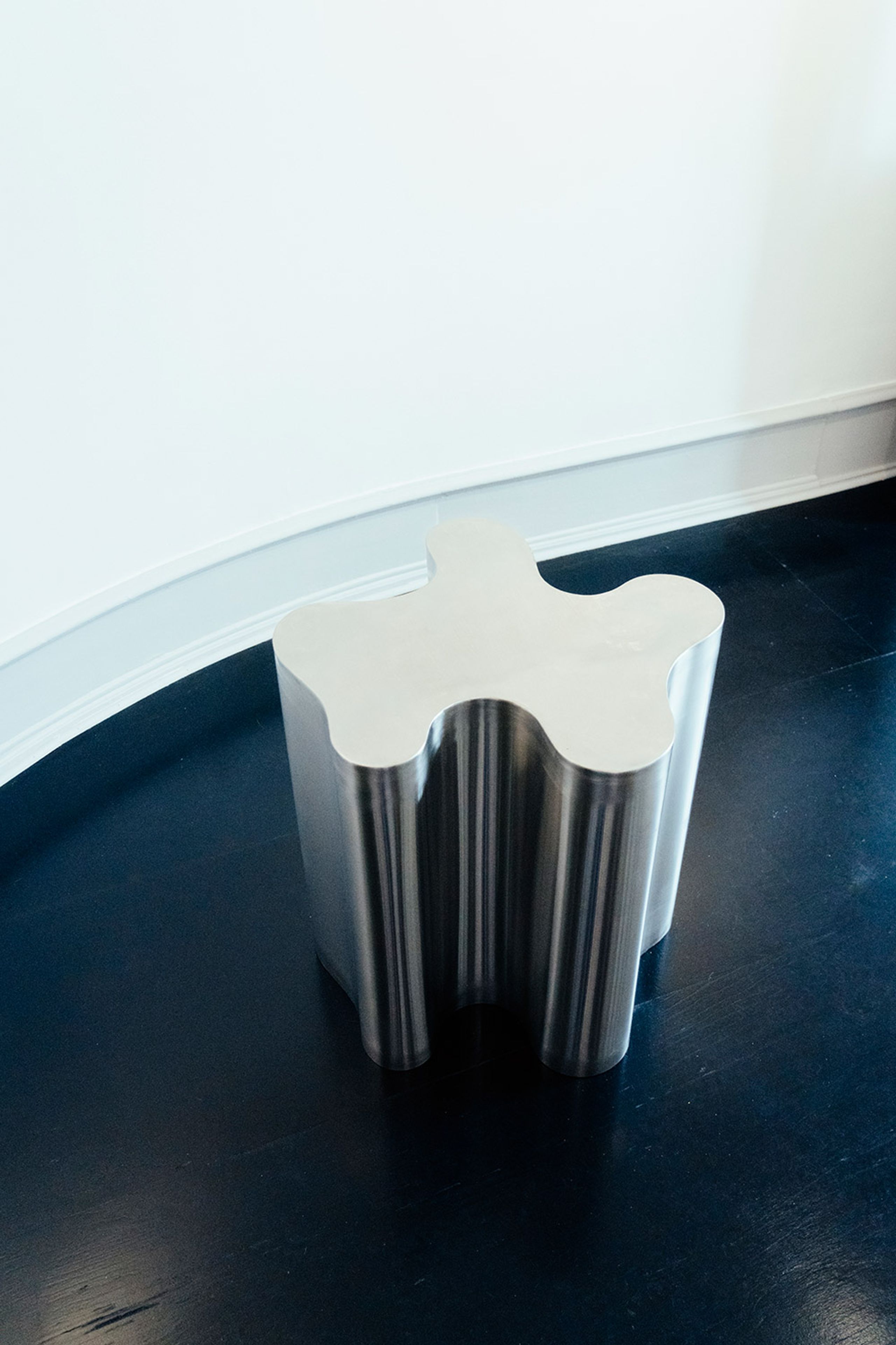 CAIA LEIFSDOTTER DESIGN STUDIO - Table Legs - Silver Root Base - Brushed Stainless Steel