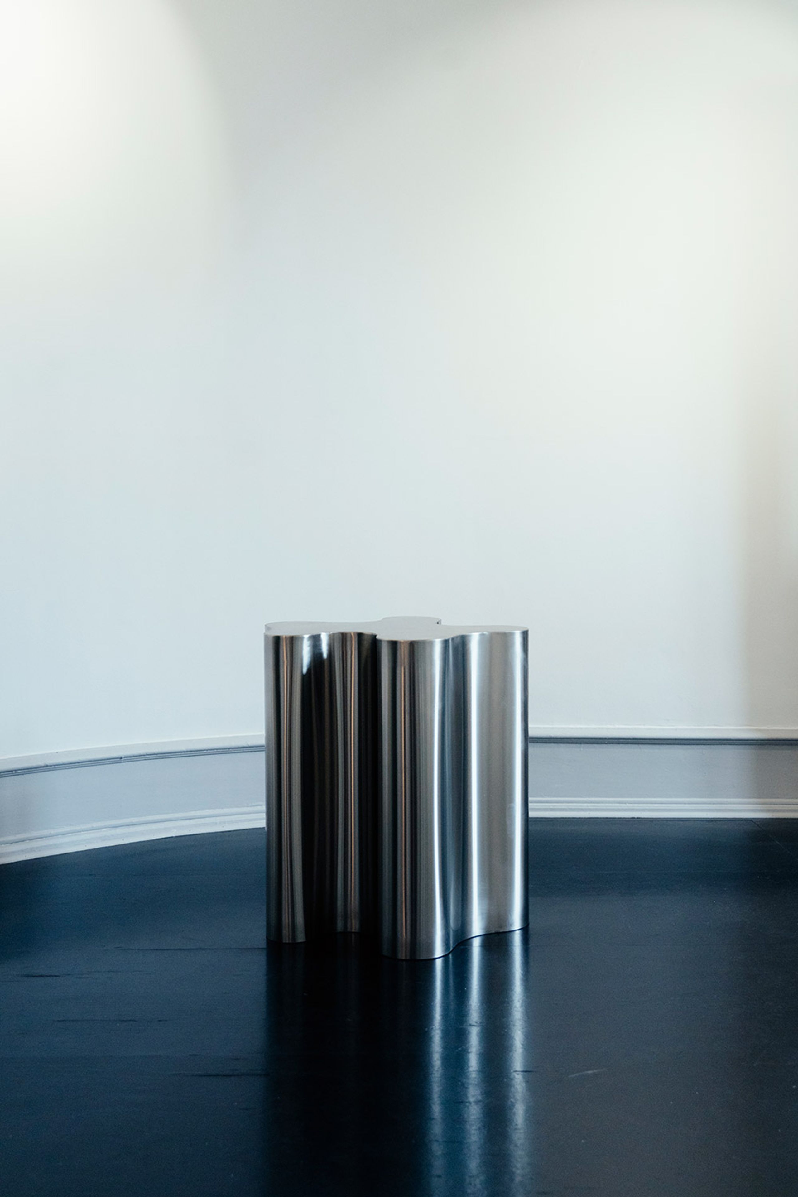 CAIA LEIFSDOTTER DESIGN STUDIO - Table Legs - Silver Root Base - Brushed Stainless Steel