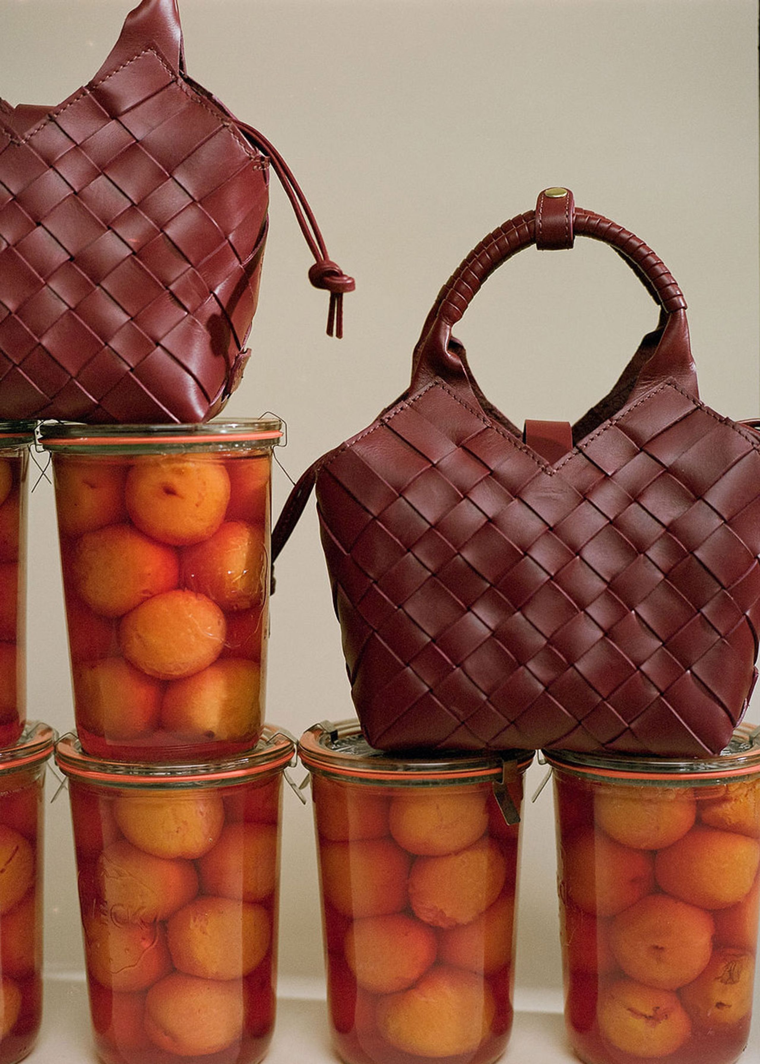 Cala Jade - Crossbody bag - Misu Mini - Merlot