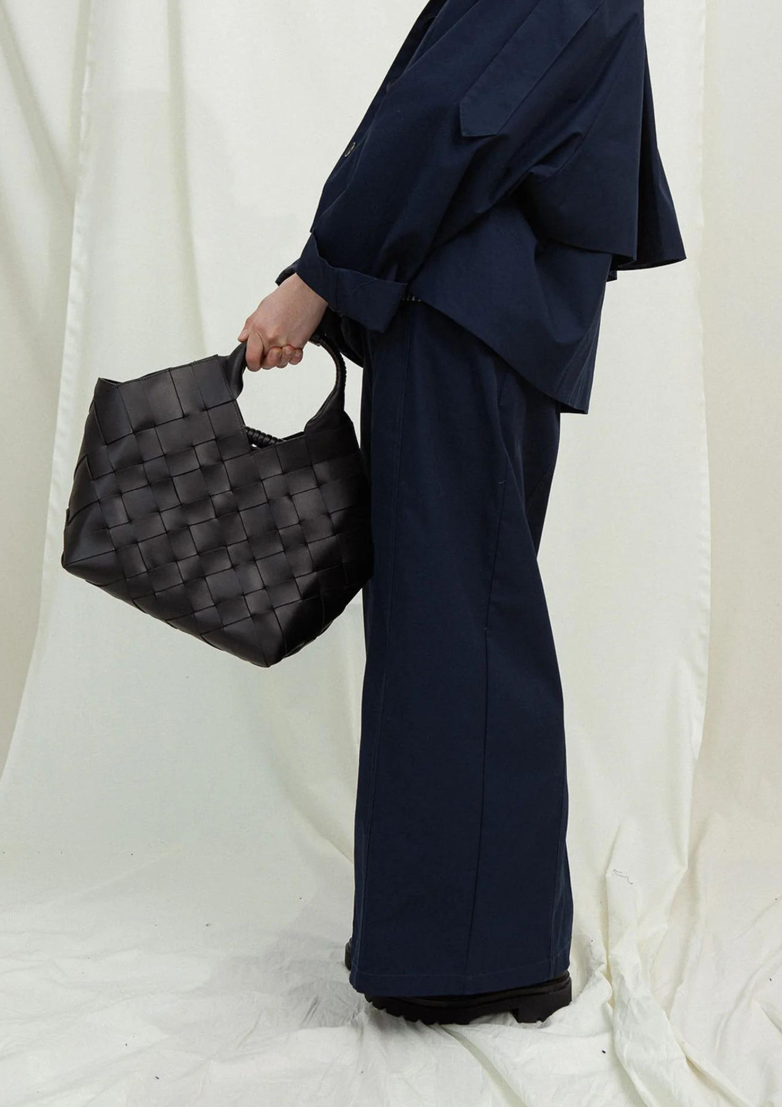 Cala Jade - Borsa a tracolla - Misu L - Black