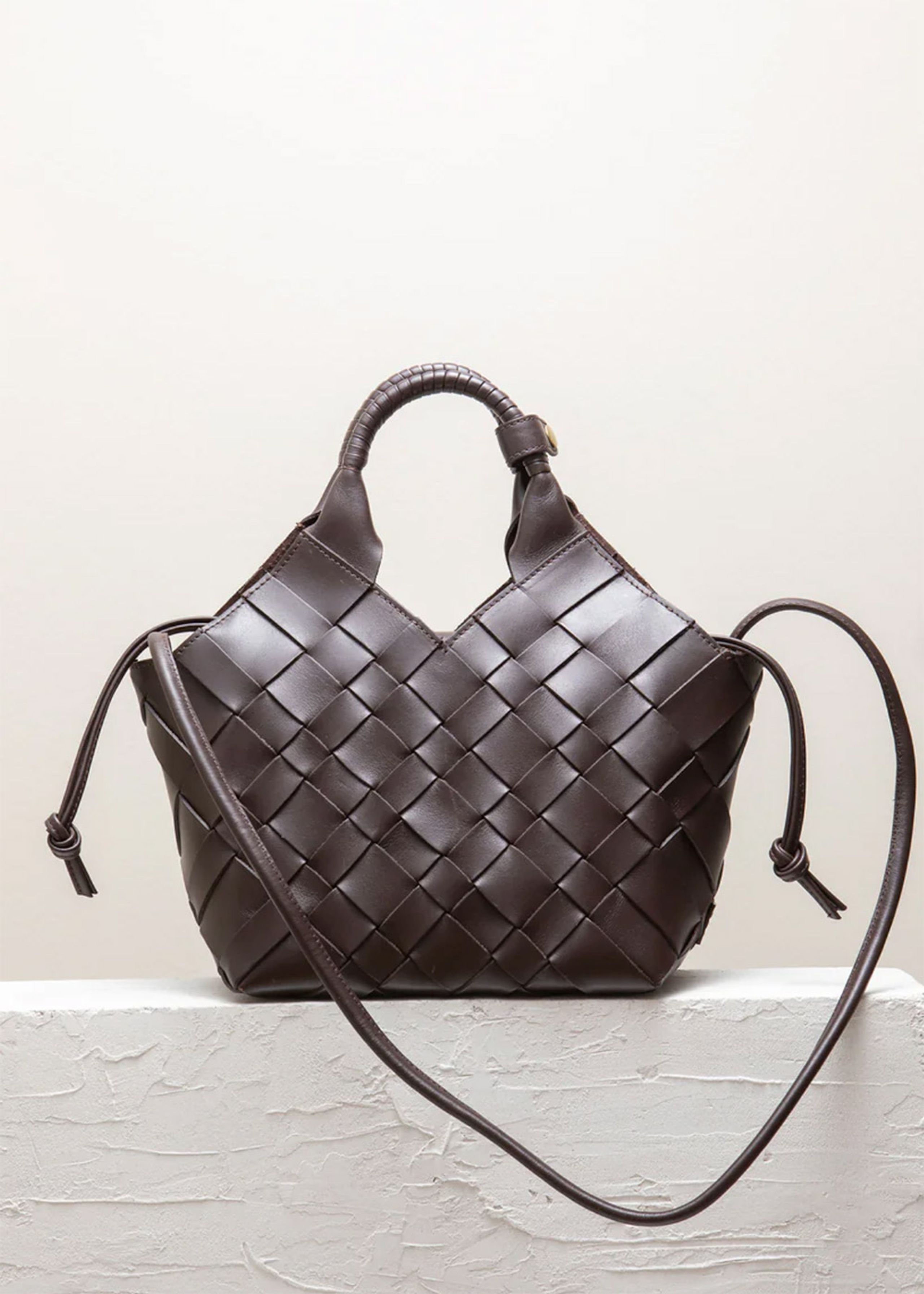 Cala Jade - Shoulder bag - Misu - Umber