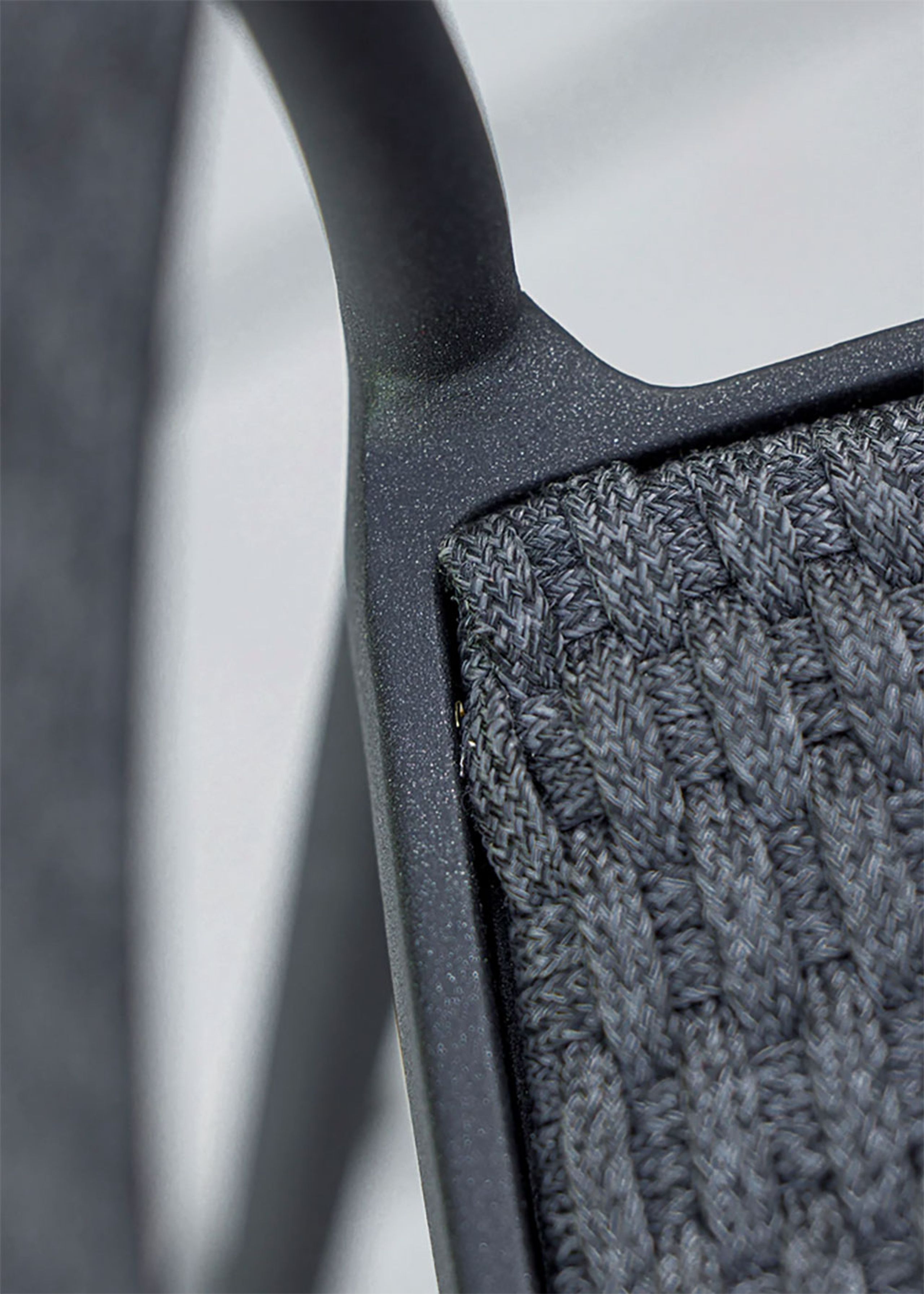 Cane-line - Gartenstuhl - Less stol m/armlæn - Cane-line Soft Rope - Cane-line Soft Rope, Taupe