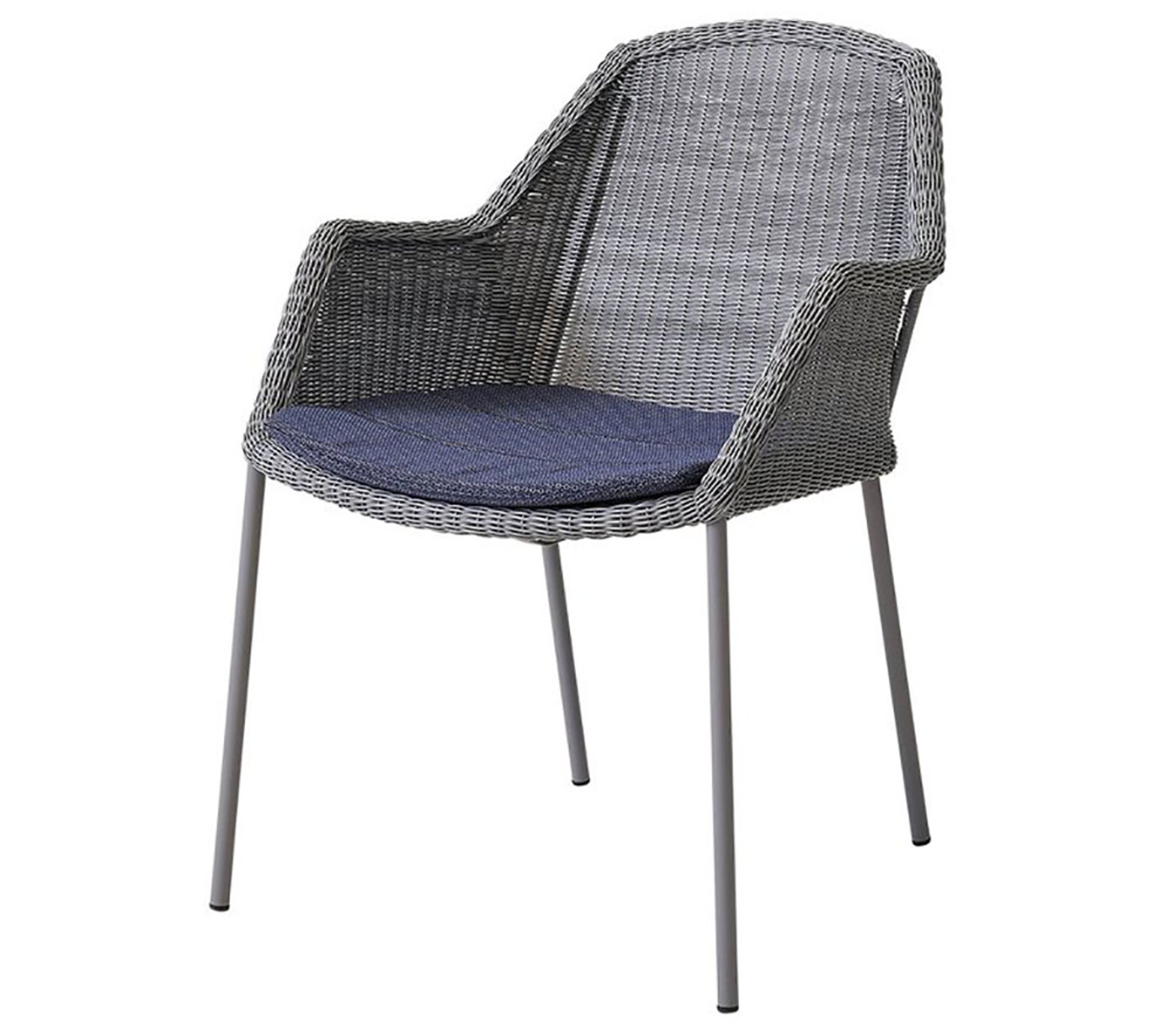 Cane-line - Cushion - Breeze Chair Cushion - Blue - Cane-line Link