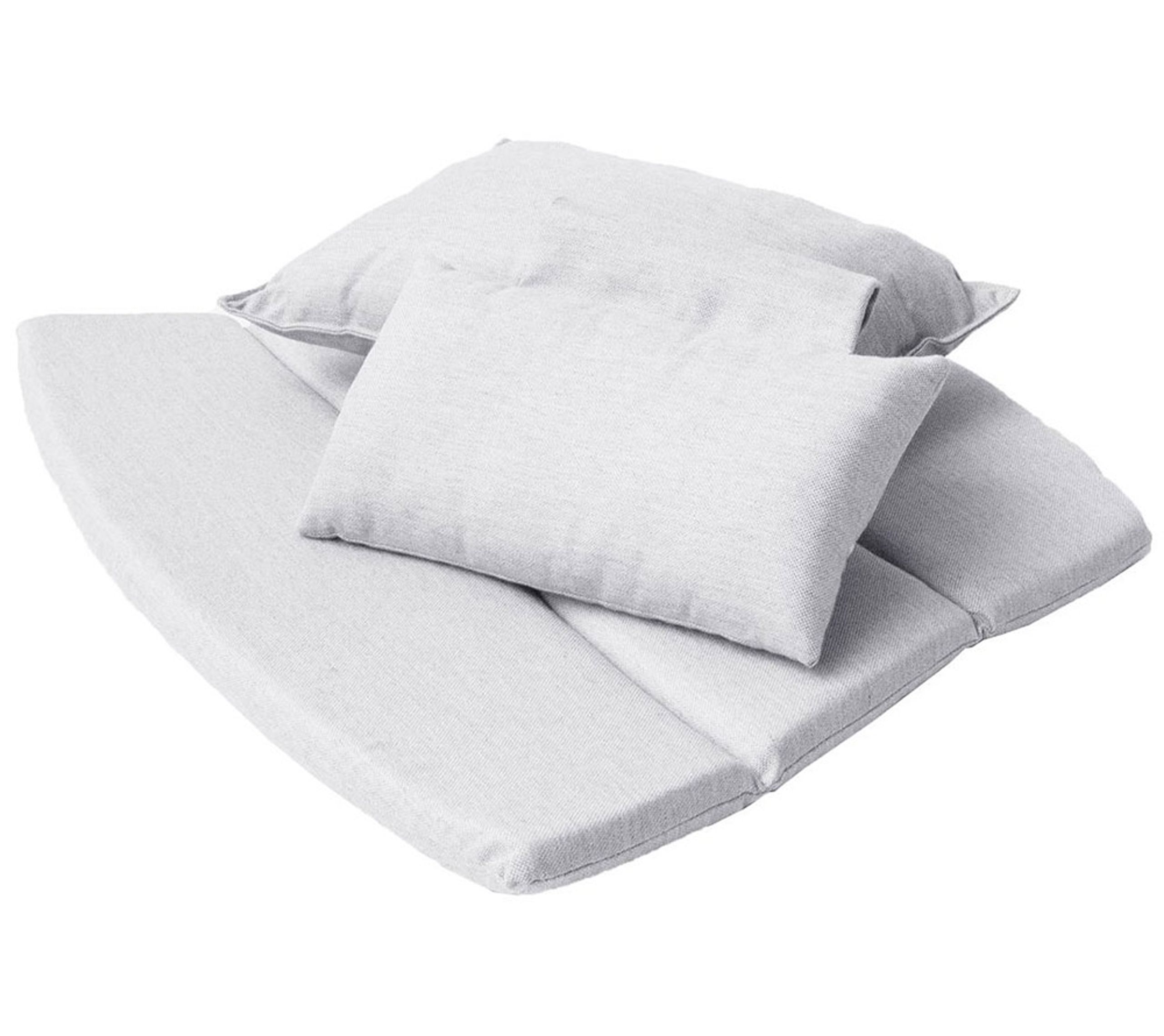 Cane-line - Hynde - Breeze Highback Loungestol Hynde - Lysegrå - Cane-line Natté