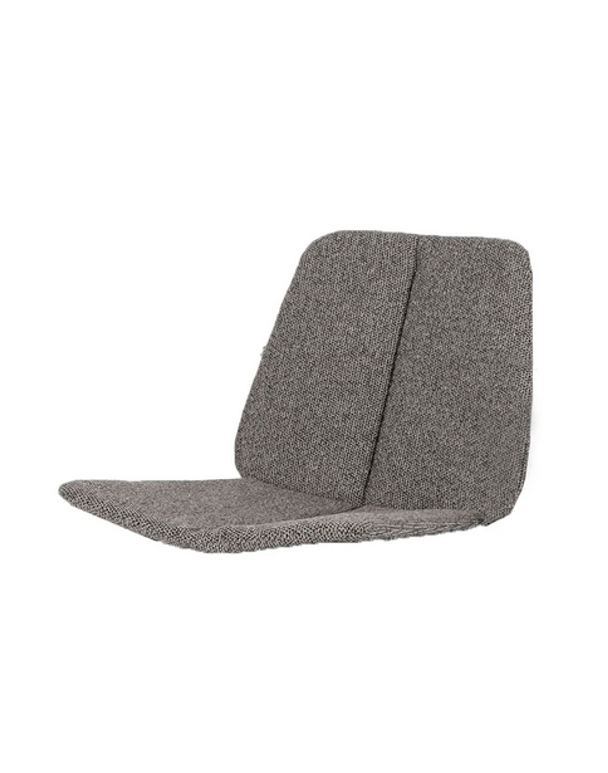 Cane-line - Cuscino - Hyndesæt til Vision Stol - Dark grey, Cane-line Wove