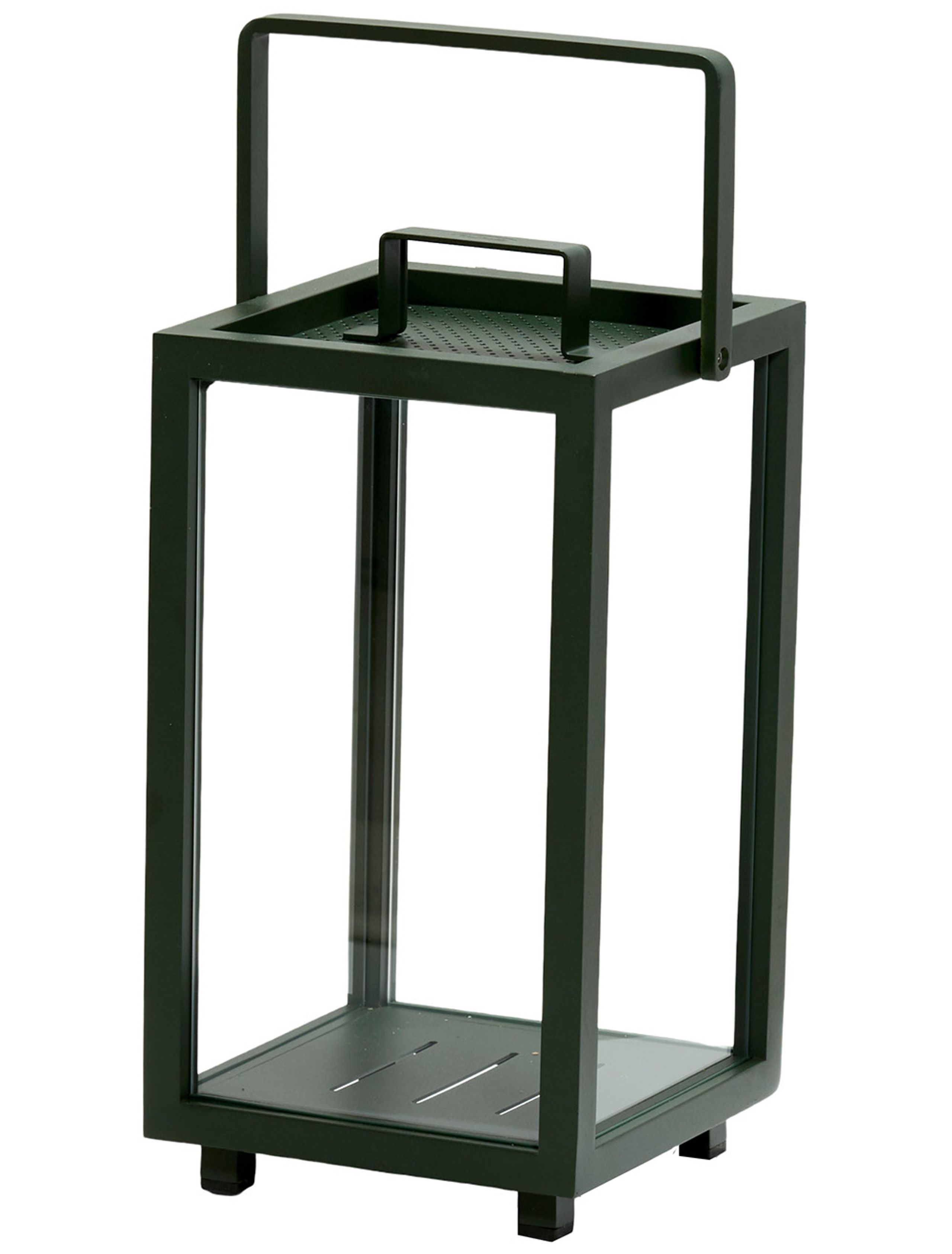 Cane-line - Lantern - Lighthouse Outdoor Lantern - Dark green - Small