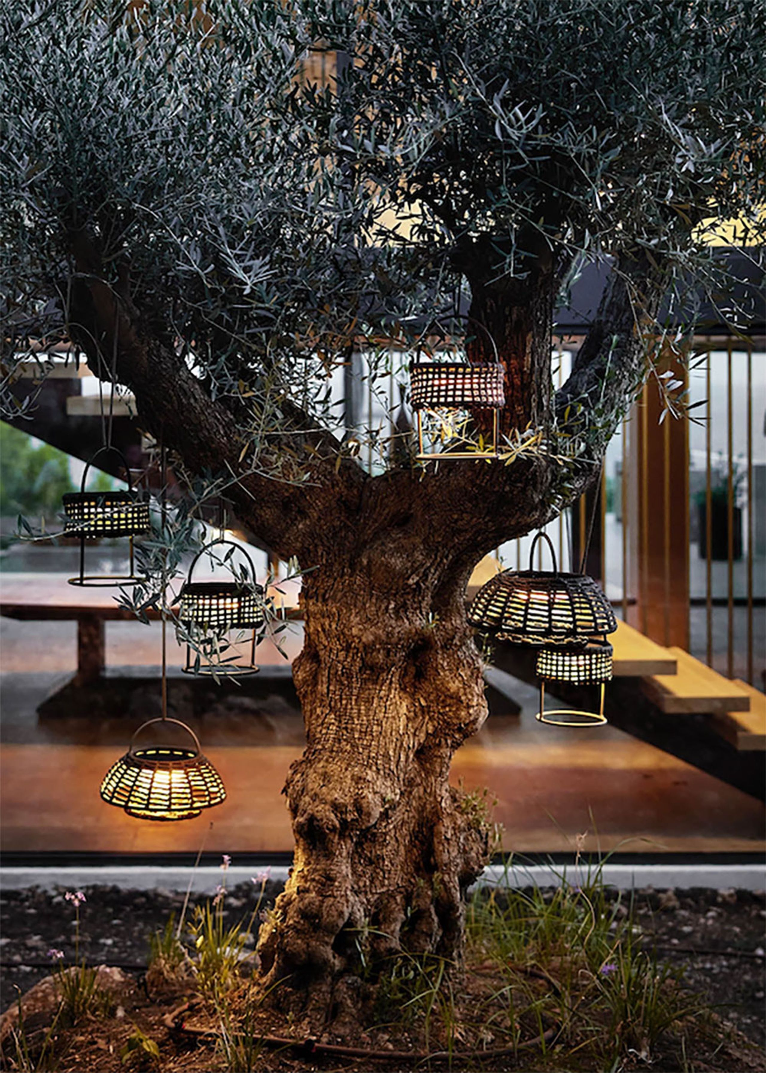 Cane-line - Heiluri - Illusion Lampe Til Ophæng - Cane-line Soft Rope, Dark Grey