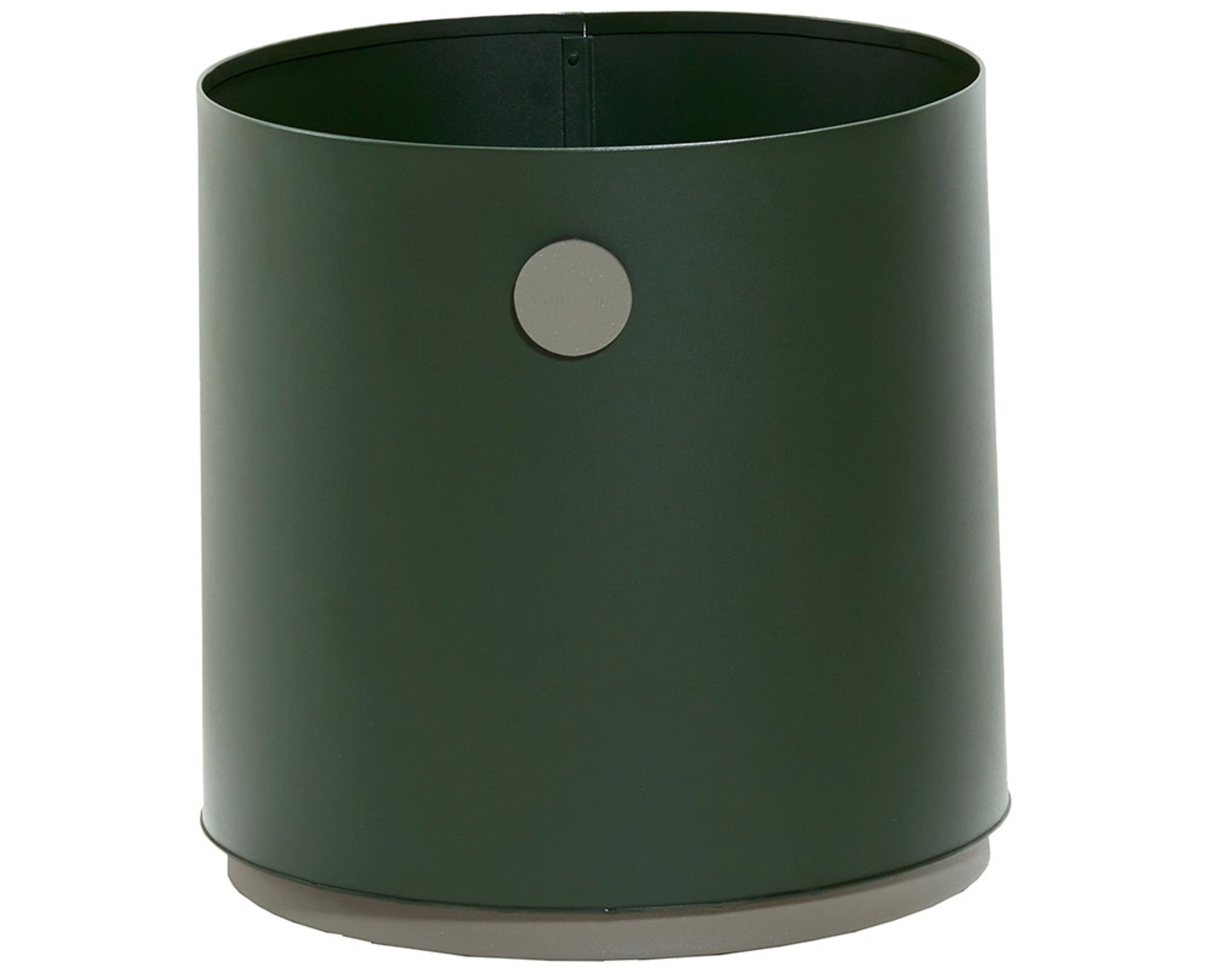 Cane-line - Plant Box - Grow Plant Box - Dark Green / Taupe - Small