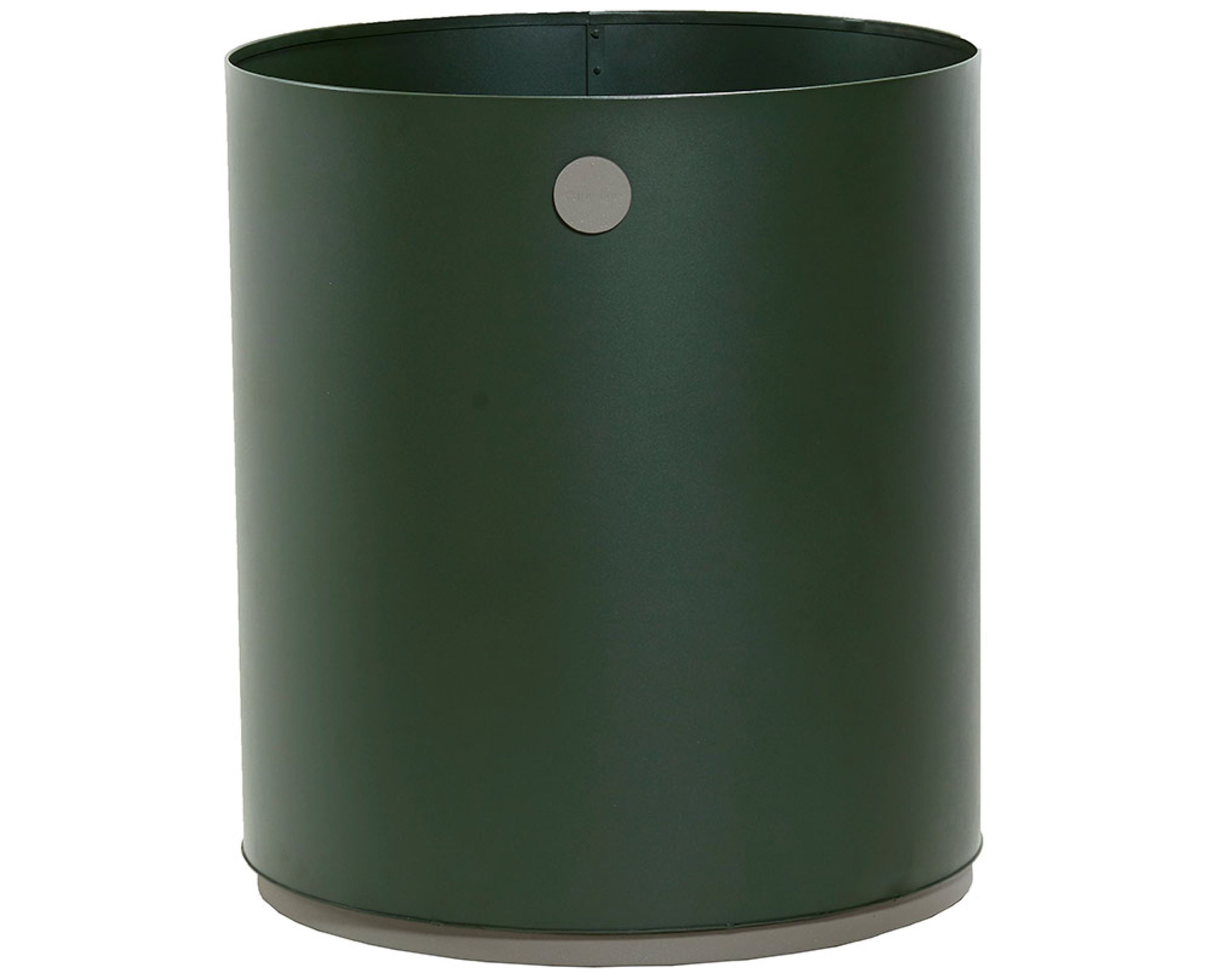 Cane-line - Plantekasse - Grow Plantekasse - Mørkegrøn / Gråbrun - Mellem