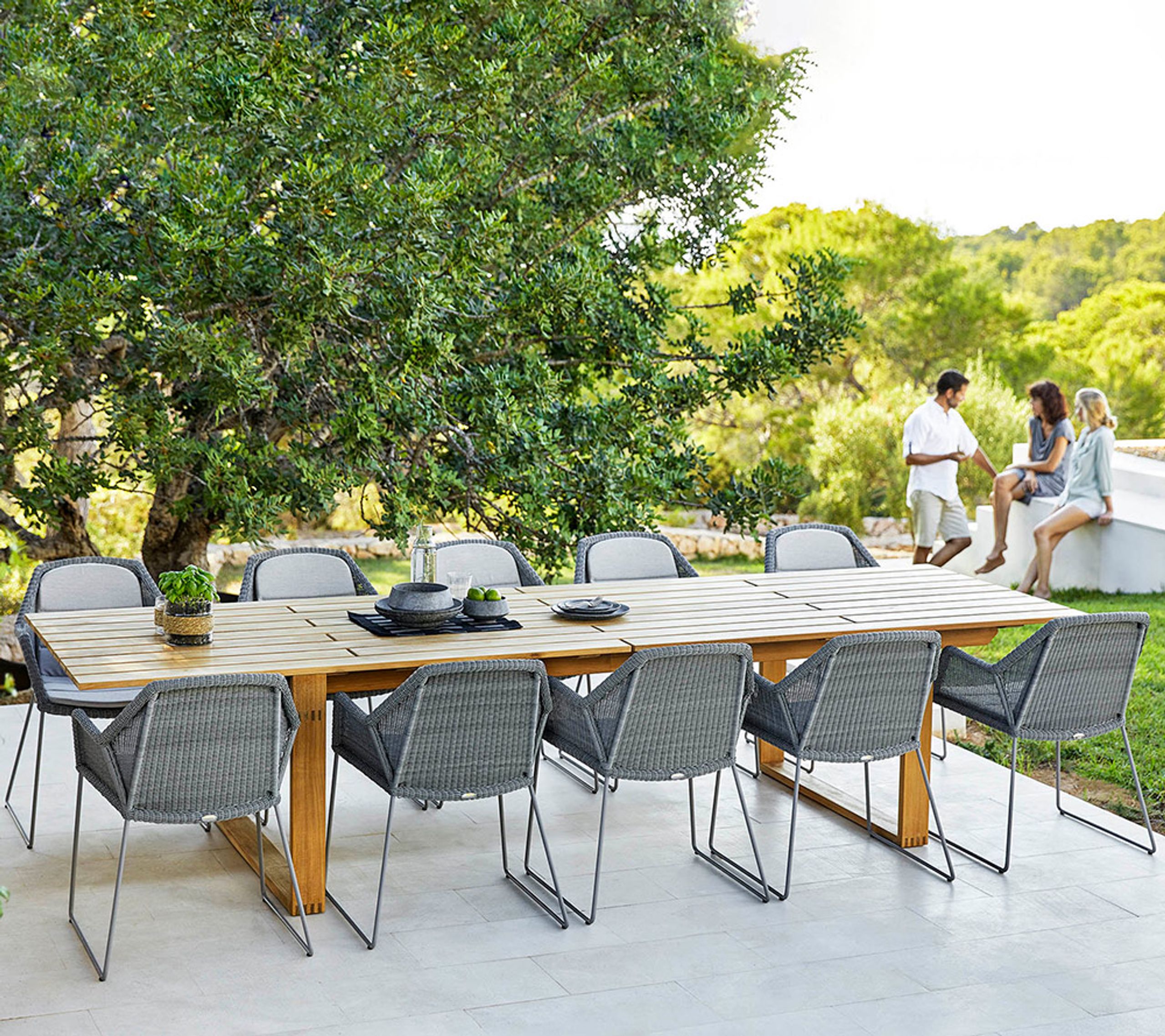 Cane-line - Stol - Breeze Stol 5467 LI/LS/LW - Sort