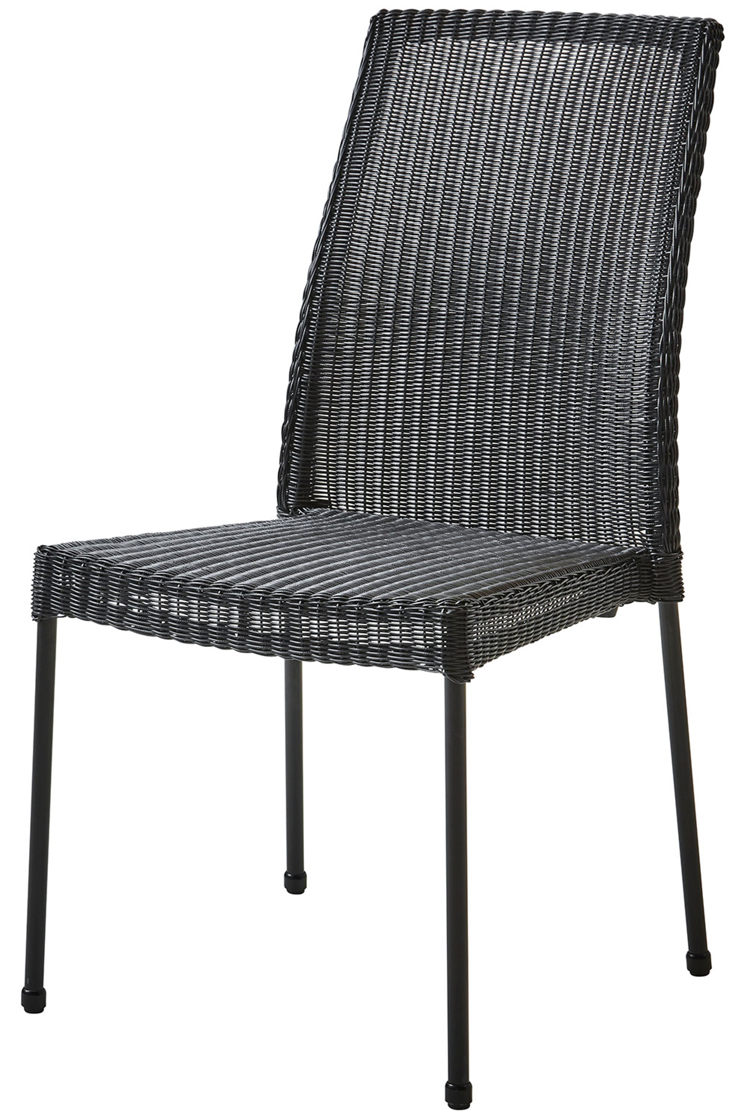 Cane-line - Stol - Newport stol - Sort Cane-line Weave / Uden armlæn