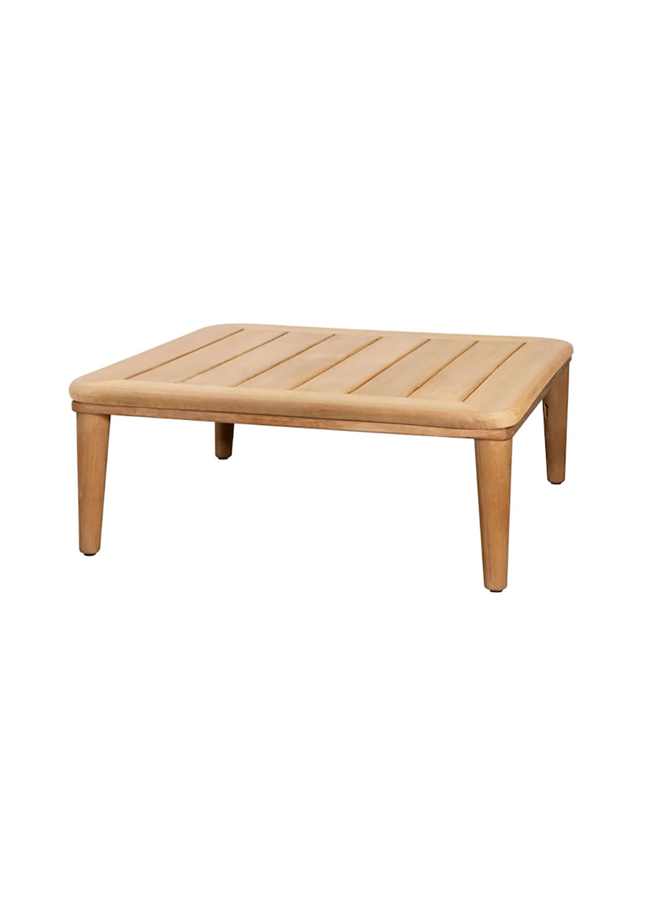 Cane-line - - Capture Coffee Table - Frame: Teak / Tabletop: Teak